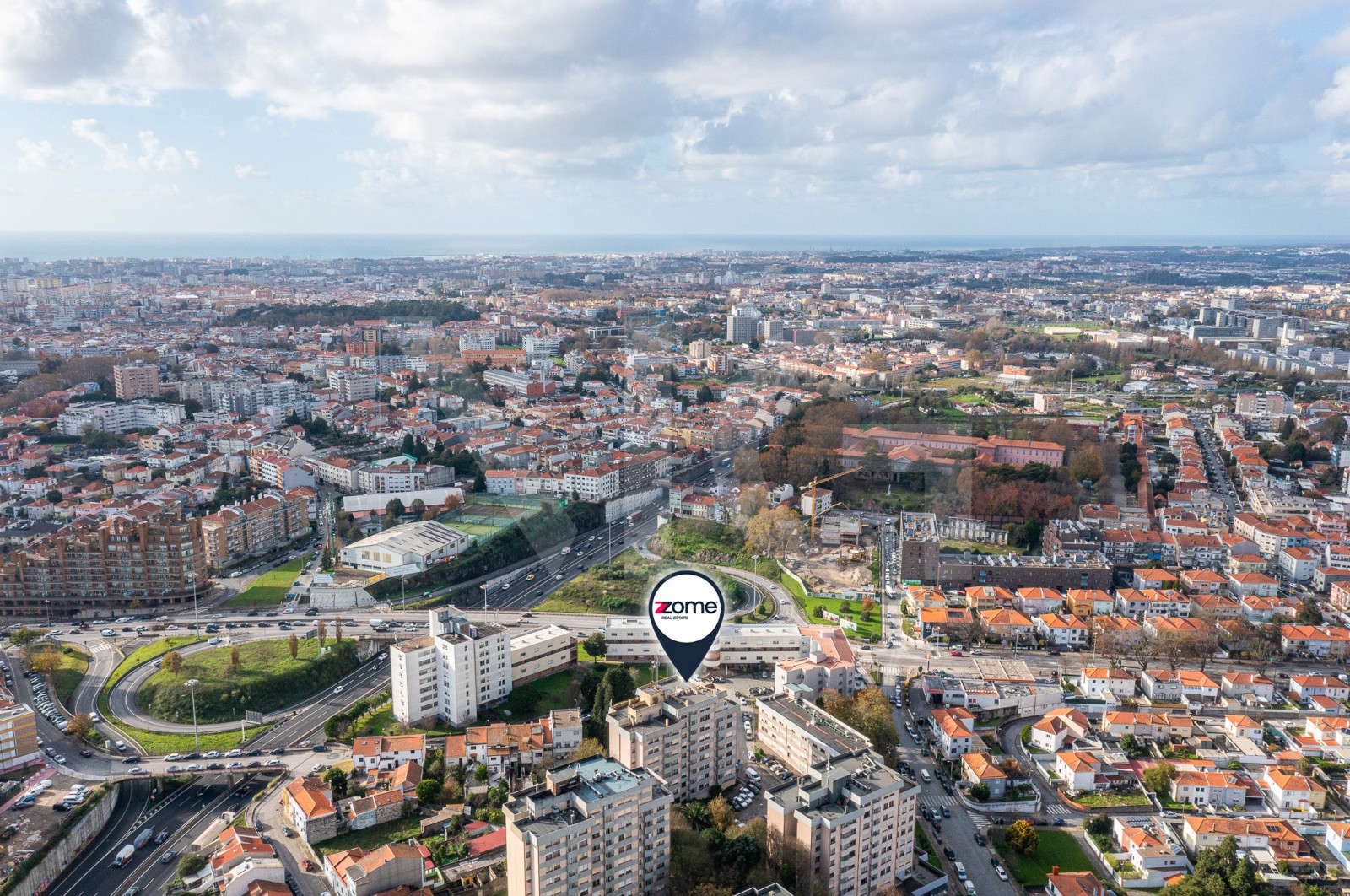 Apartamento T3 para Venda em Campanhã, Porto, Porto - Área envolvente (Imagem 9)