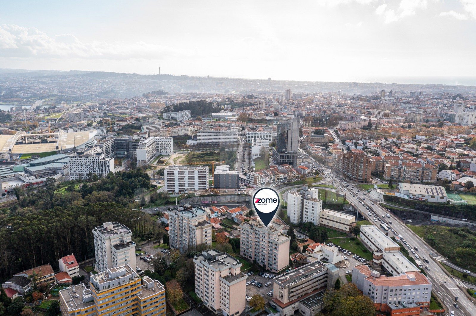 Apartamento T3 para Venda em Campanhã, Porto, Porto - Área envolvente (Imagem 11)