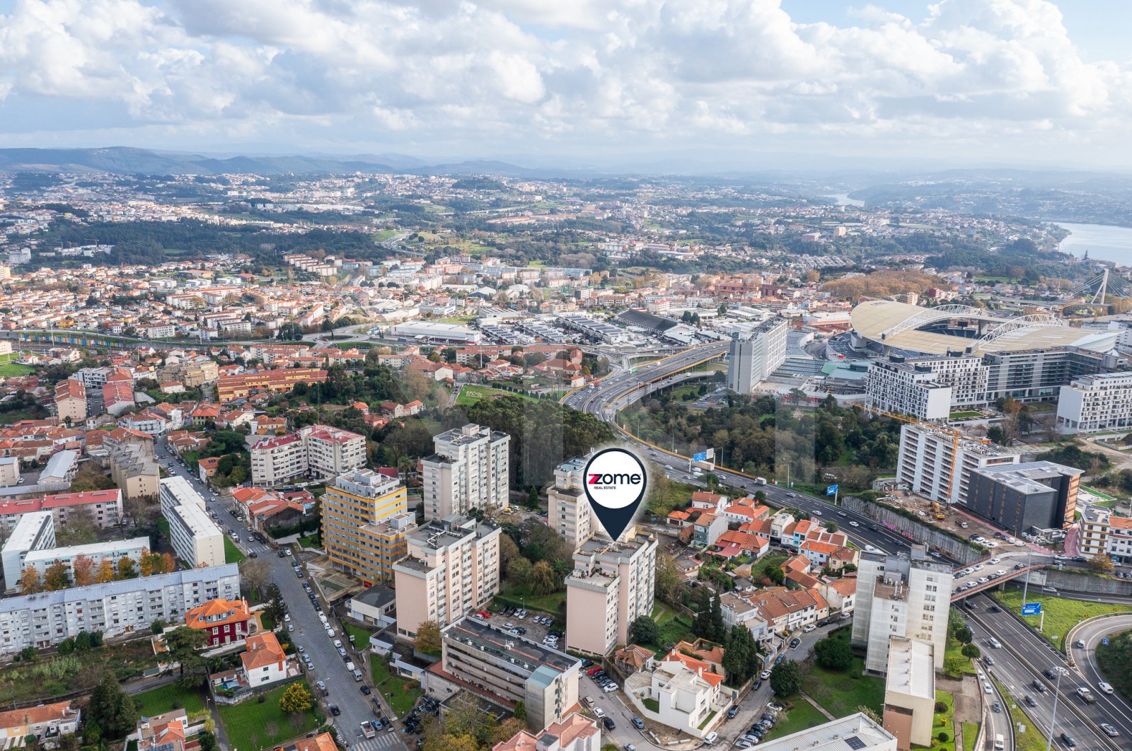 Apartamento T3 para Venda em Campanhã, Porto, Porto - Área envolvente (Imagem 13)