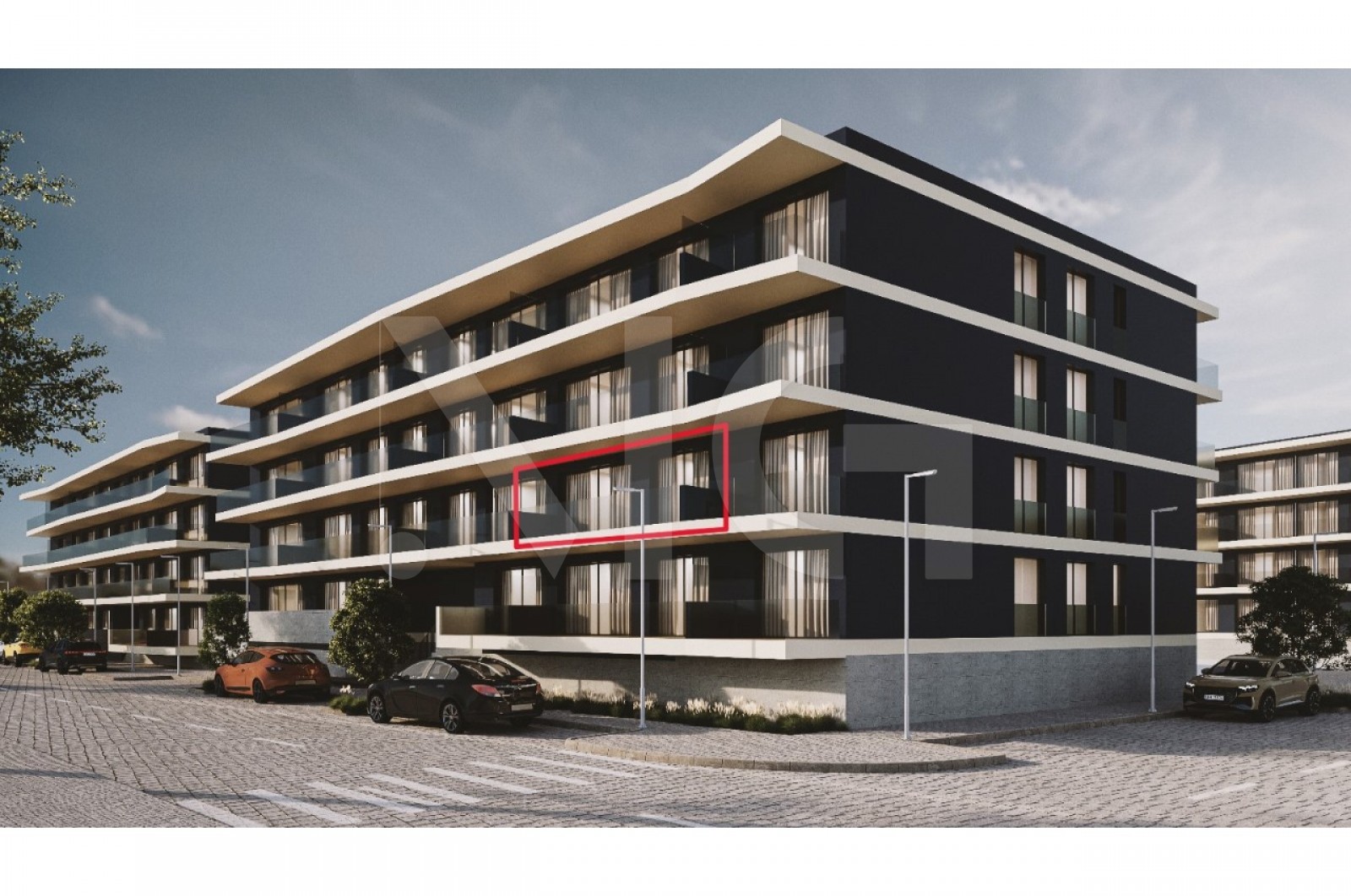 Apartamento T1+1 para Venda em Madalena, Vila Nova de Gaia, Porto - Fachada (Imagem 2)