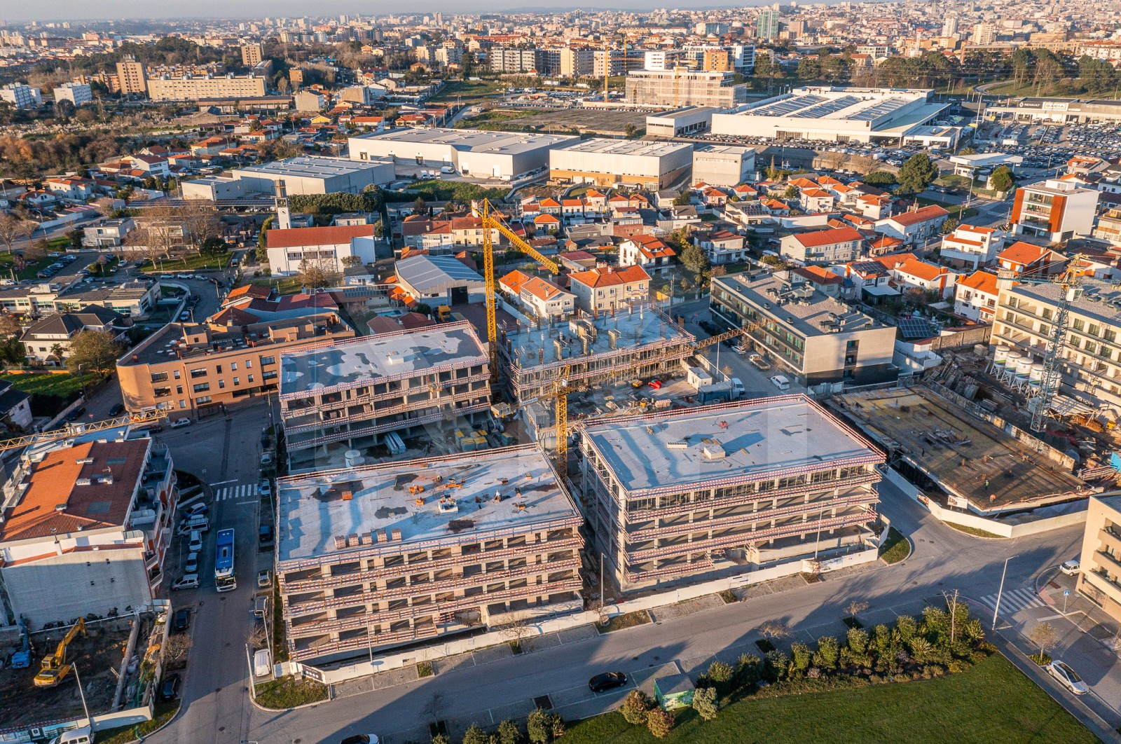 Apartamento T1+1 para Venda em Madalena, Vila Nova de Gaia, Porto - Área envolvente (Imagem 2)