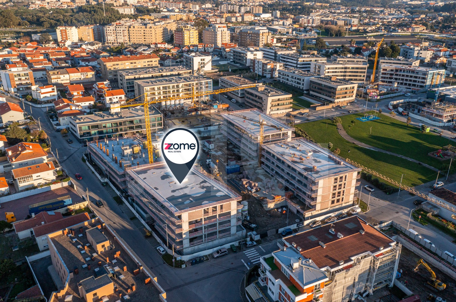 Apartamento T1+1 para Venda em Madalena, Vila Nova de Gaia, Porto - Área envolvente (Imagem 5)