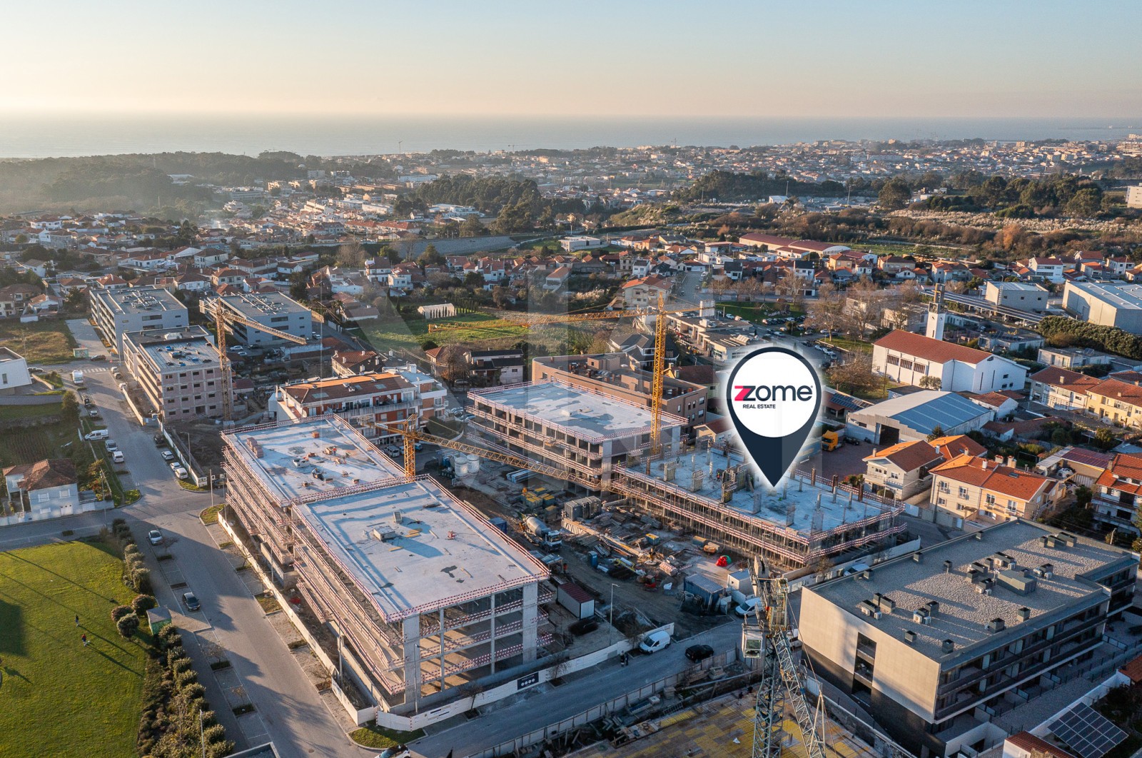 Apartamento T1+1 para Venda em Madalena, Vila Nova de Gaia, Porto - Área envolvente (Imagem 6)