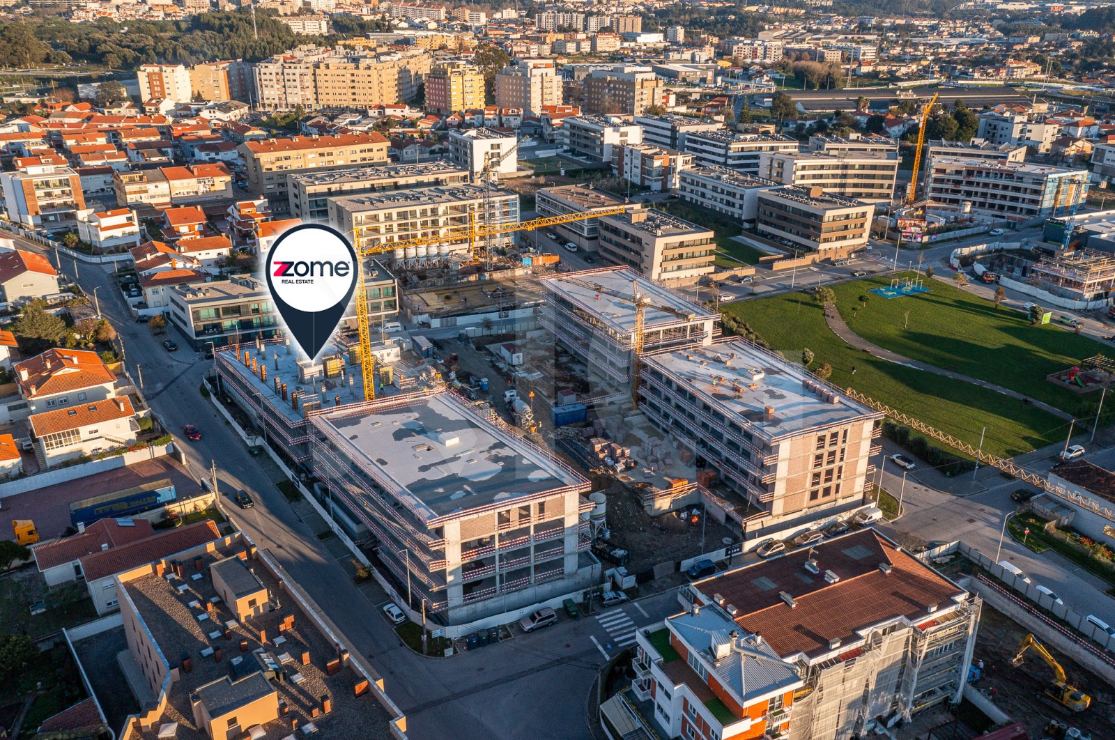 Apartamento T1+1 para Venda em Madalena, Vila Nova de Gaia, Porto - Área envolvente (Imagem 8)