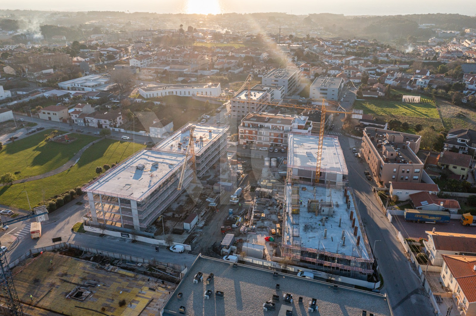 Apartamento T1+1 para Venda em Madalena, Vila Nova de Gaia, Porto - Área envolvente (Imagem 10)