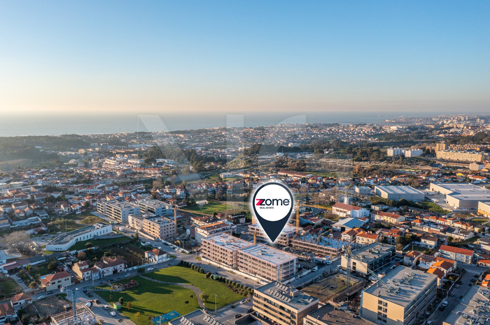 Apartamento T1+1 para Venda em Madalena, Vila Nova de Gaia, Porto - Área envolvente (Imagem 15)