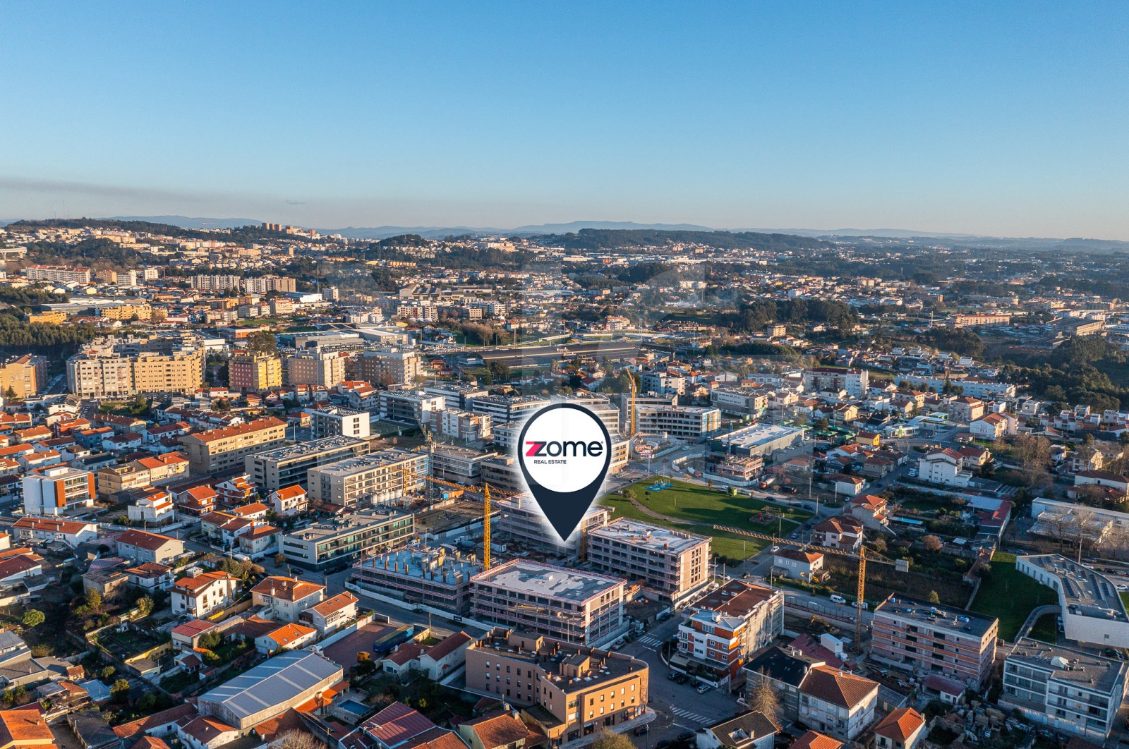 Apartamento T1+1 para Venda em Madalena, Vila Nova de Gaia, Porto - Área envolvente (Imagem 16)