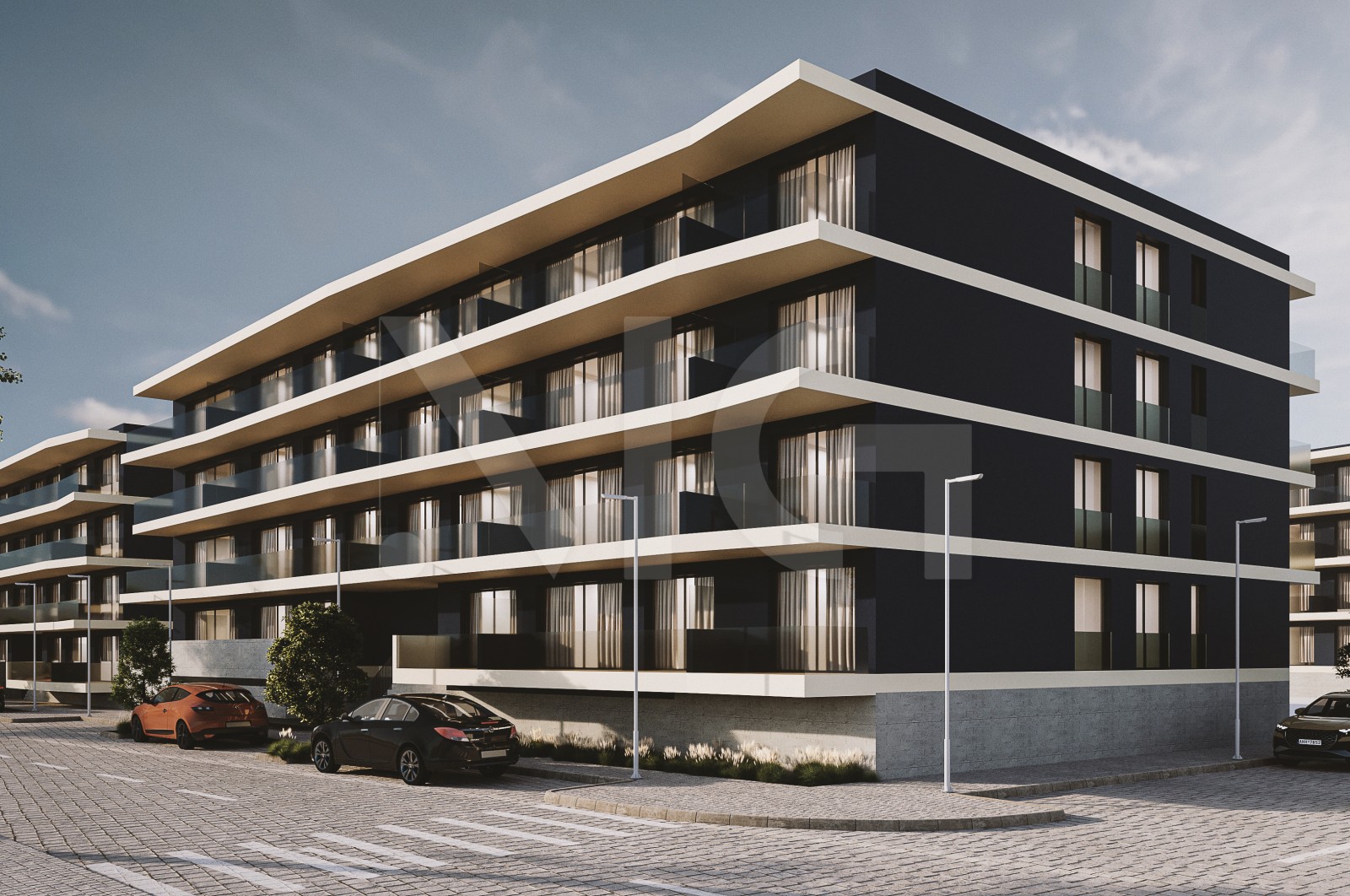 Apartamento T1+1 para Venda em Madalena, Vila Nova de Gaia, Porto - Fachada (Imagem 1)