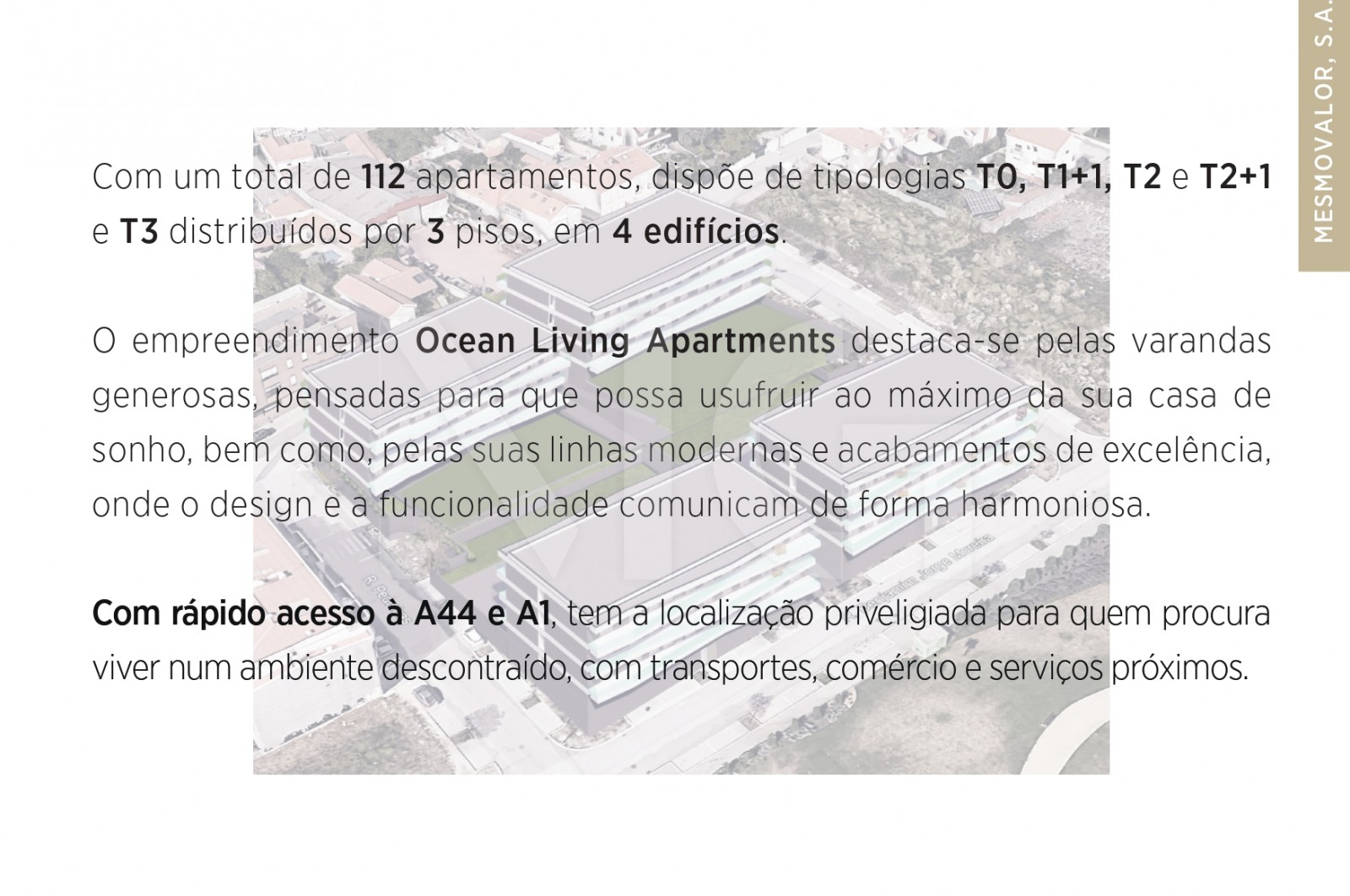 Apartamento T1+1 para Venda em Madalena, Vila Nova de Gaia, Porto - Áreas comuns (Imagem 4)