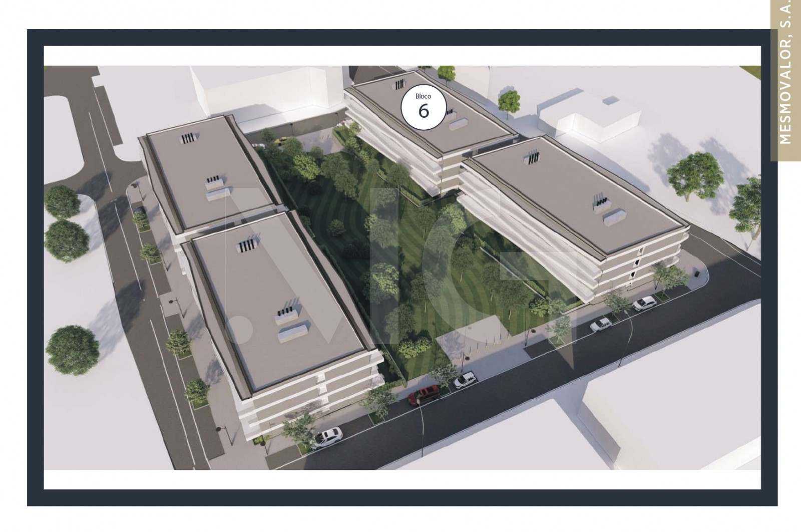 Apartamento T1+1 para Venda em Madalena, Vila Nova de Gaia, Porto - Áreas comuns (Imagem 1)