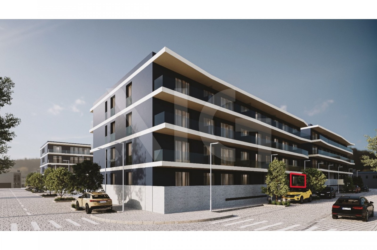 Apartamento T2 para Venda em Madalena, Vila Nova de Gaia, Porto - Fachada (Imagem 1)