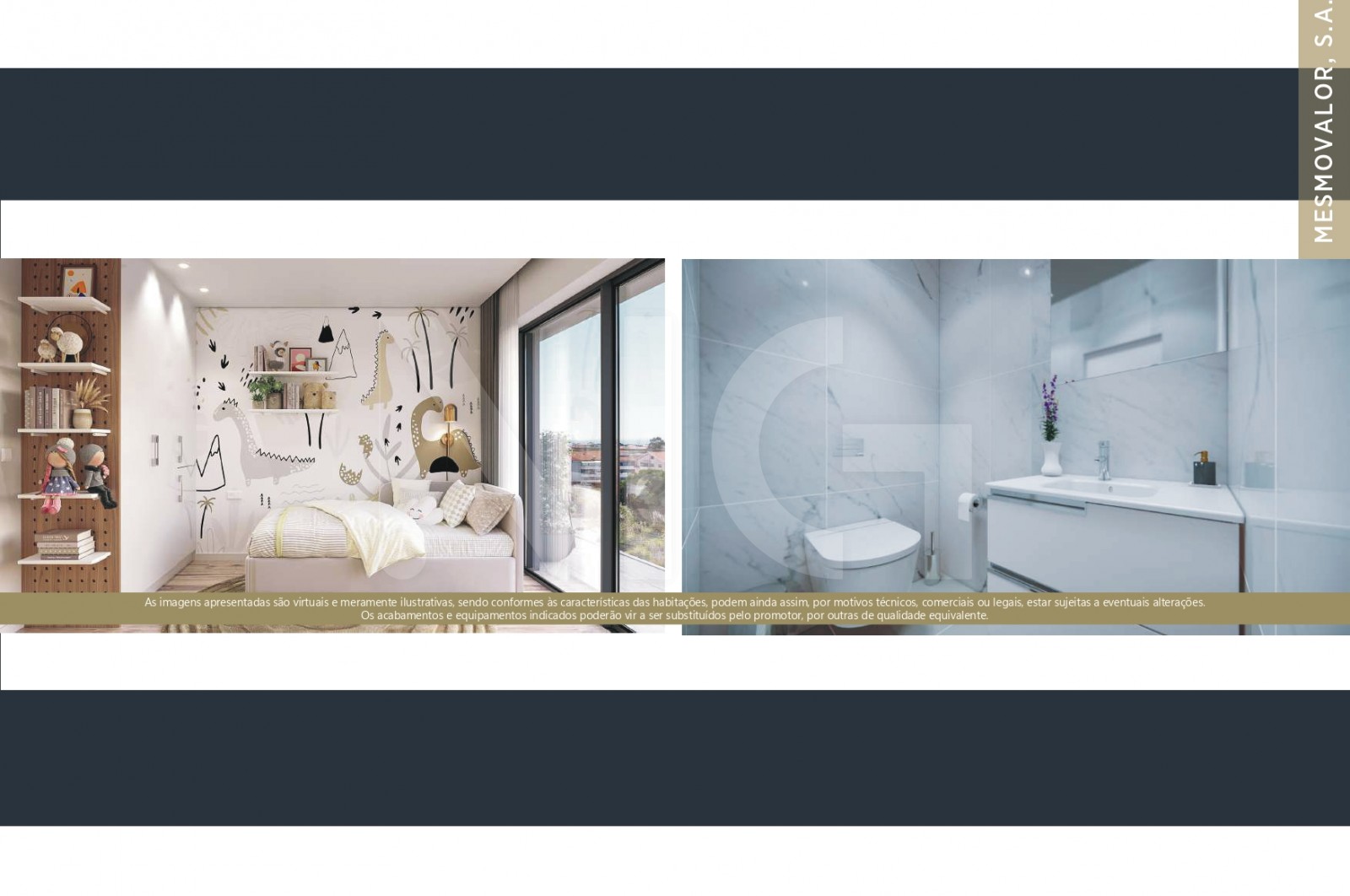 Apartamento T2 para Venda em Madalena, Vila Nova de Gaia, Porto - Quarto (Imagem 2)