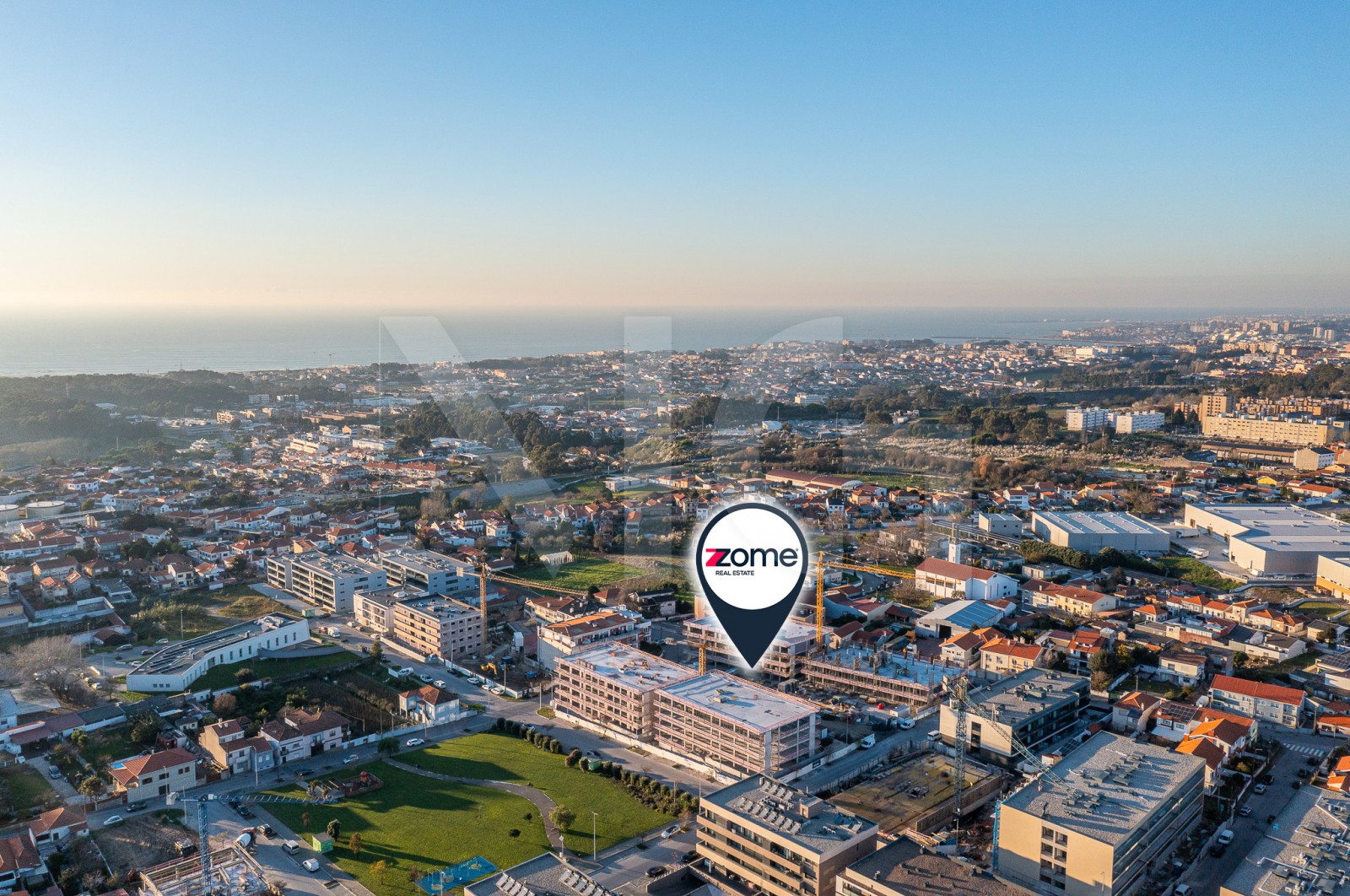 Apartamento T2 para Venda em Madalena, Vila Nova de Gaia, Porto - Área envolvente (Imagem 16)