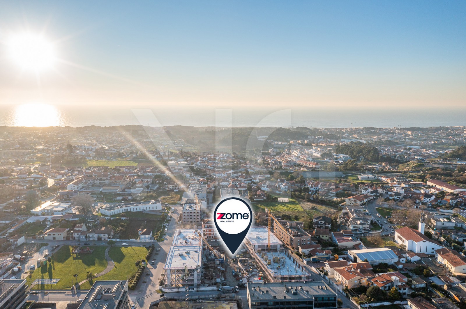 Apartamento T2 para Venda em Madalena, Vila Nova de Gaia, Porto - Área envolvente (Imagem 18)