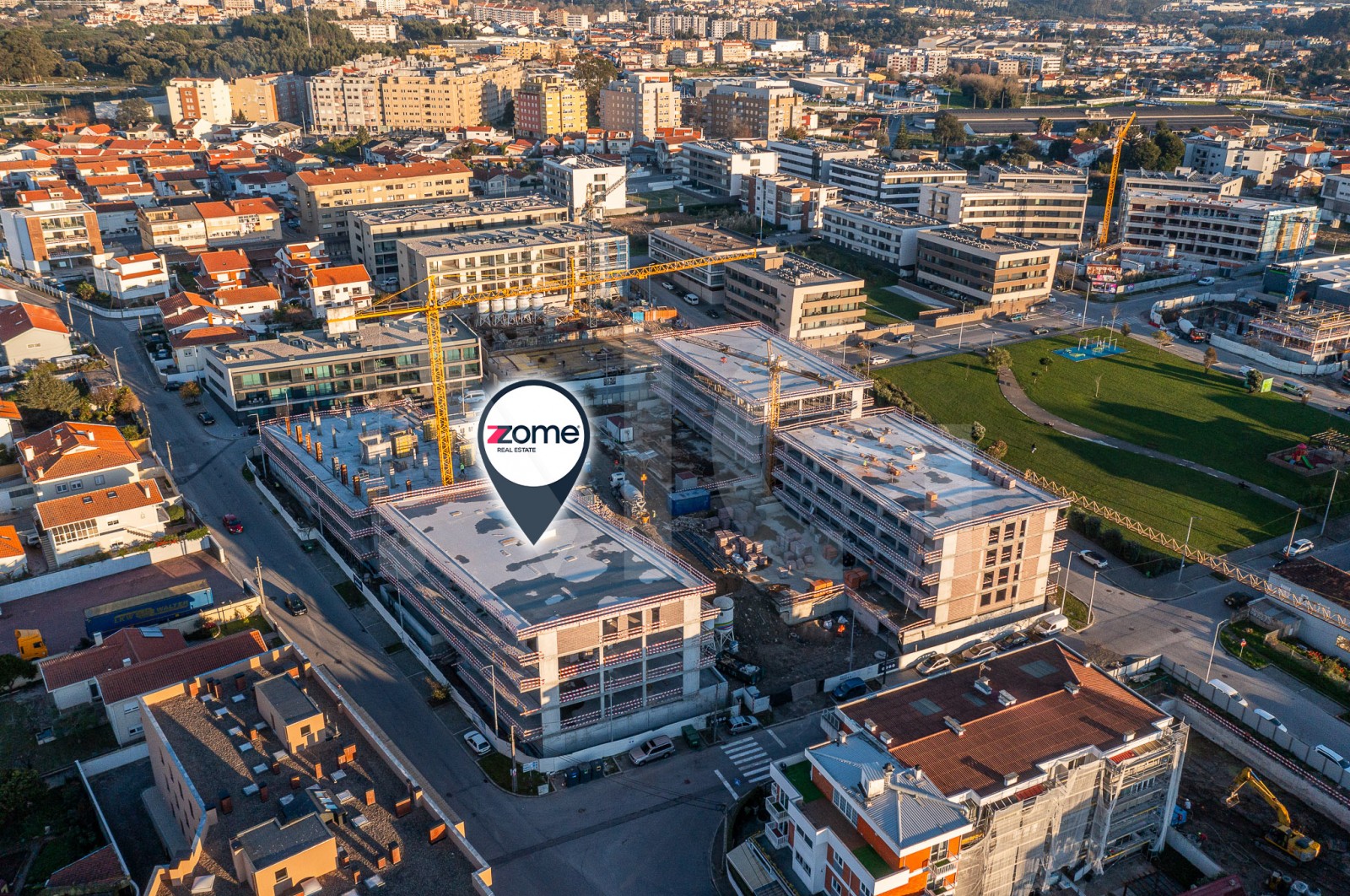 Apartamento T2 para Venda em Madalena, Vila Nova de Gaia, Porto - Área envolvente (Imagem 6)