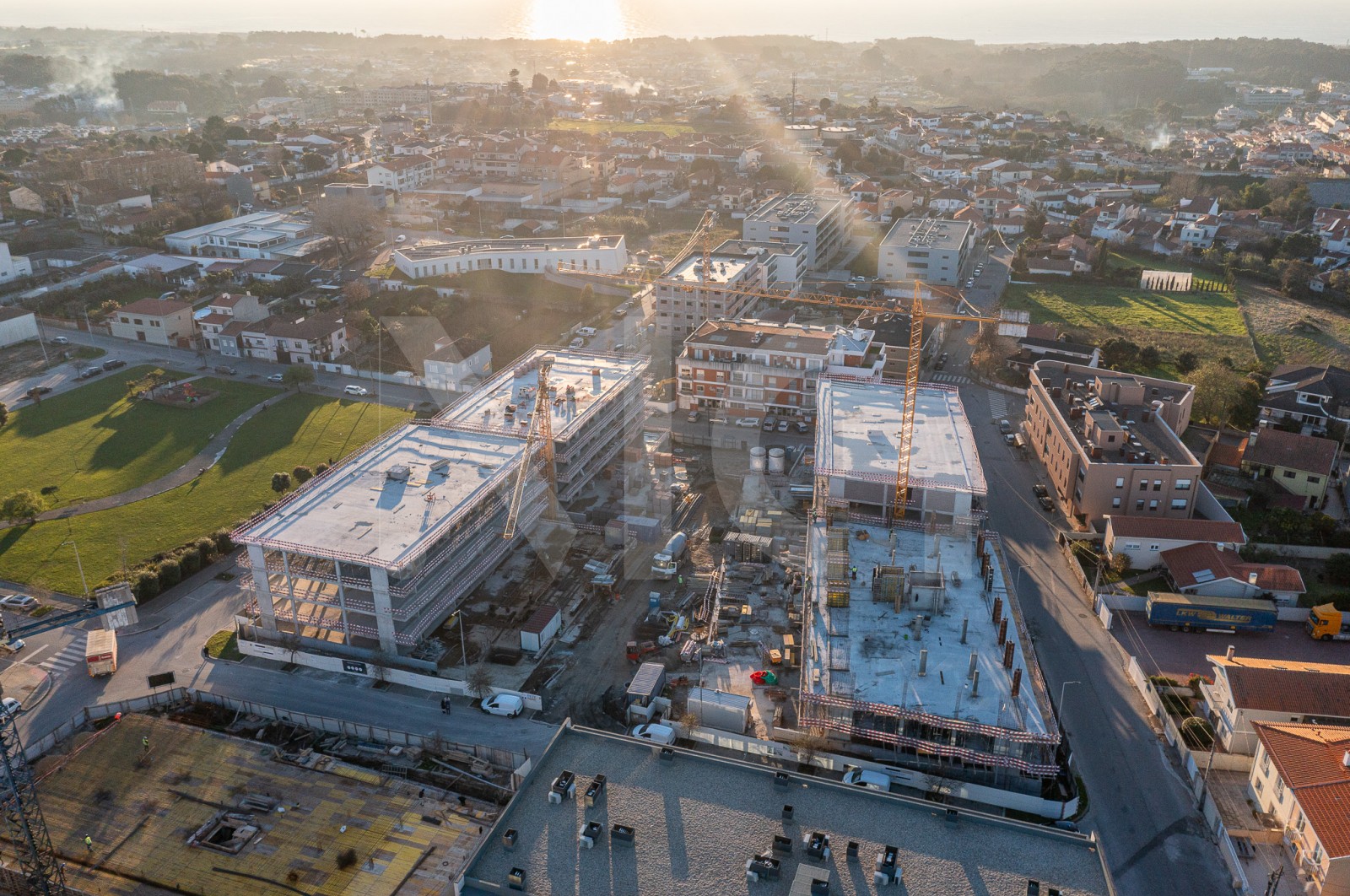 Apartamento T2 para Venda em Madalena, Vila Nova de Gaia, Porto - Área envolvente (Imagem 11)