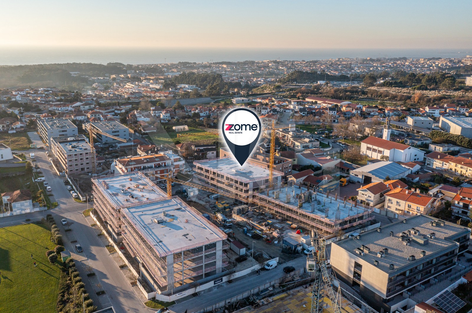 Apartamento T2 para Venda em Madalena, Vila Nova de Gaia, Porto - Área envolvente (Imagem 8)