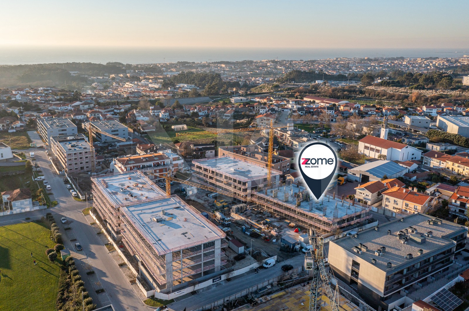 Apartamento T2 para Venda em Madalena, Vila Nova de Gaia, Porto - Área envolvente (Imagem 7)