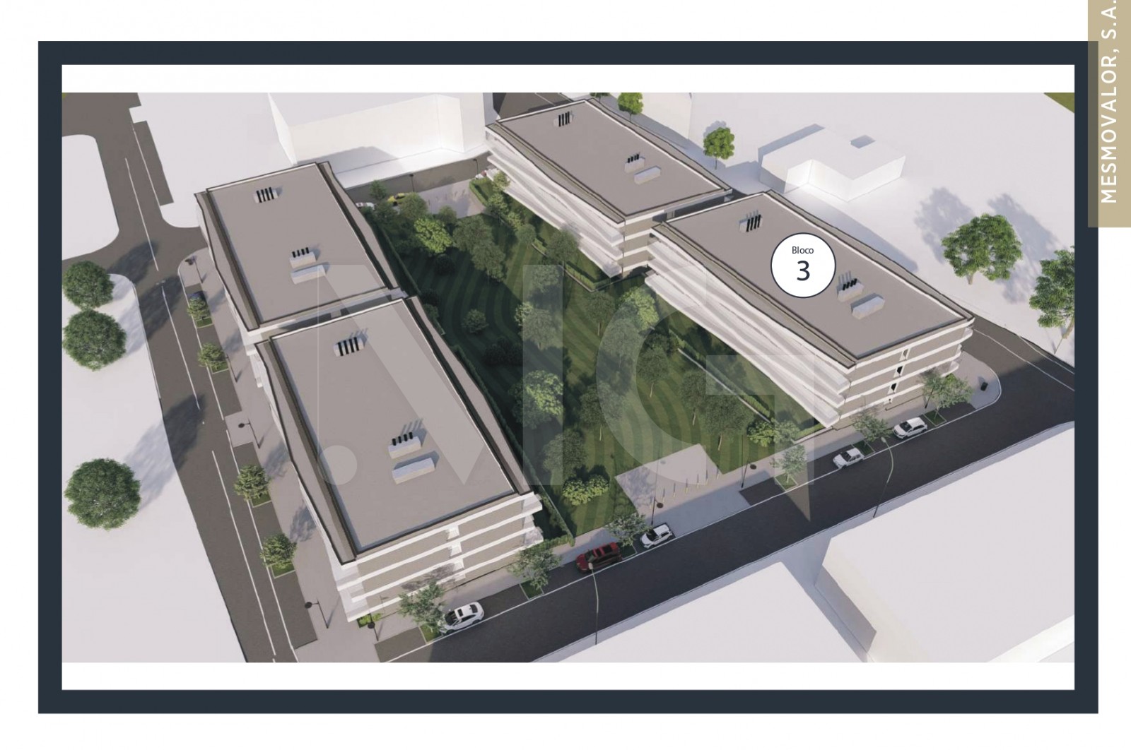 Apartamento T2 para Venda em Madalena, Vila Nova de Gaia, Porto - Área envolvente (Imagem 1)