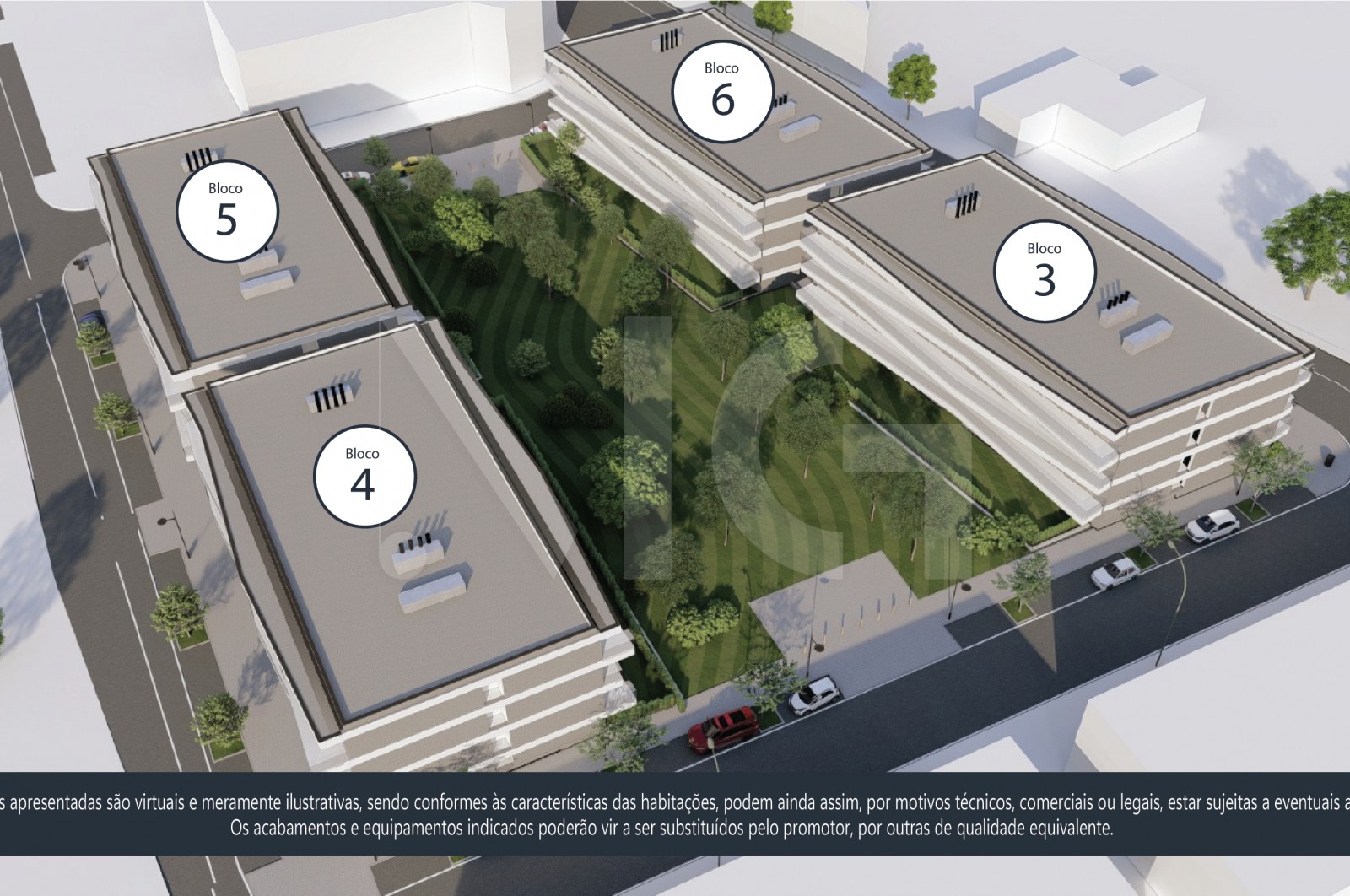 Apartamento T2 para Venda em Madalena, Vila Nova de Gaia, Porto - Áreas comuns (Imagem 4)