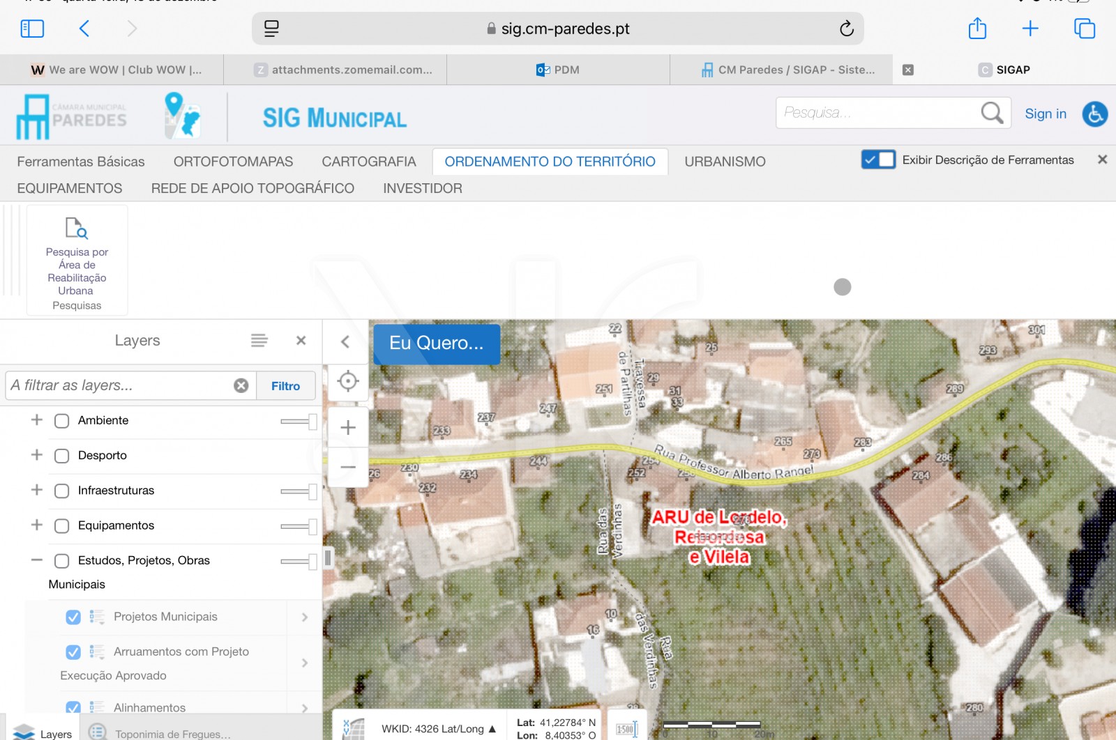 Moradia T3 para Venda em Rebordosa, Paredes, Porto - Planta (Imagem 1)