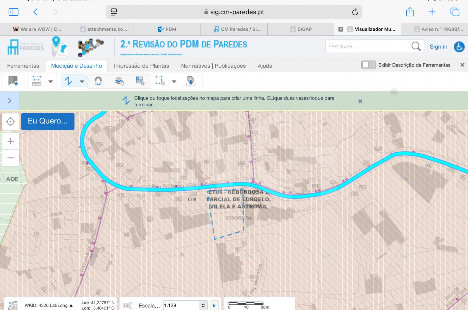 Moradia T3 para Venda em Rebordosa, Paredes, Porto - Planta (Imagem 3)