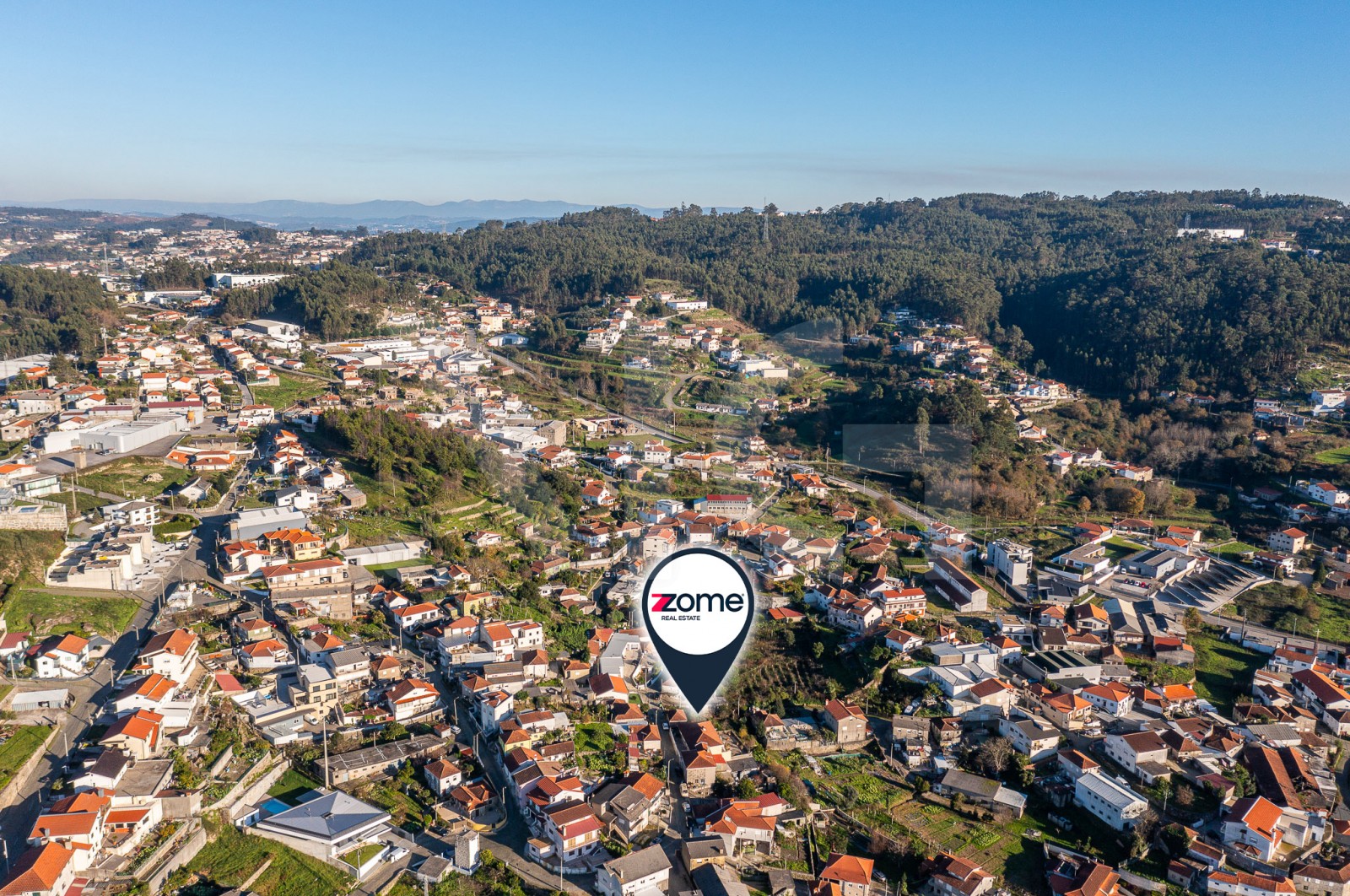 Moradia T3 para Venda em Rebordosa, Paredes, Porto - Área envolvente (Imagem 12)