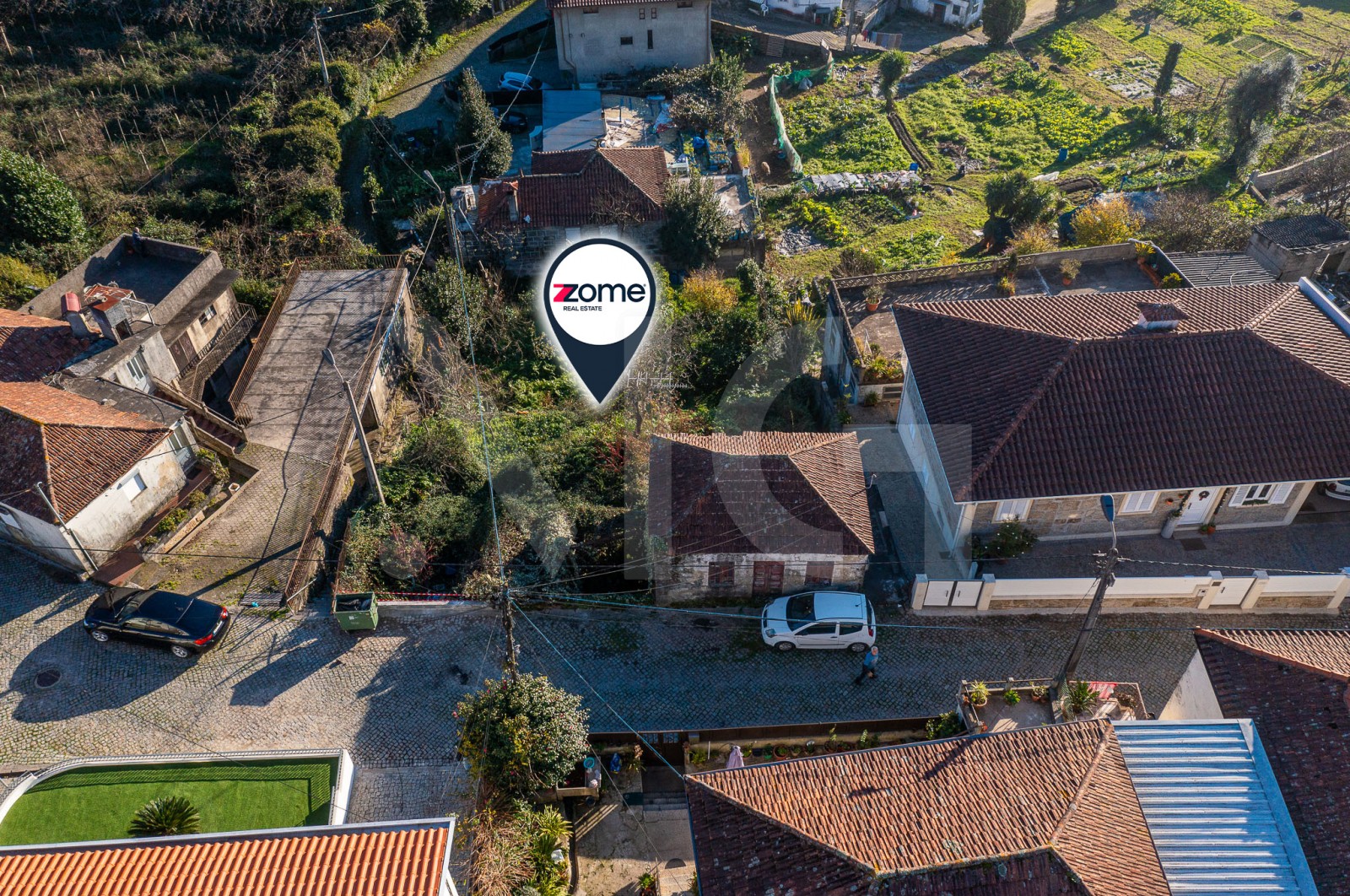 Moradia T3 para Venda em Rebordosa, Paredes, Porto - Área envolvente (Imagem 1)