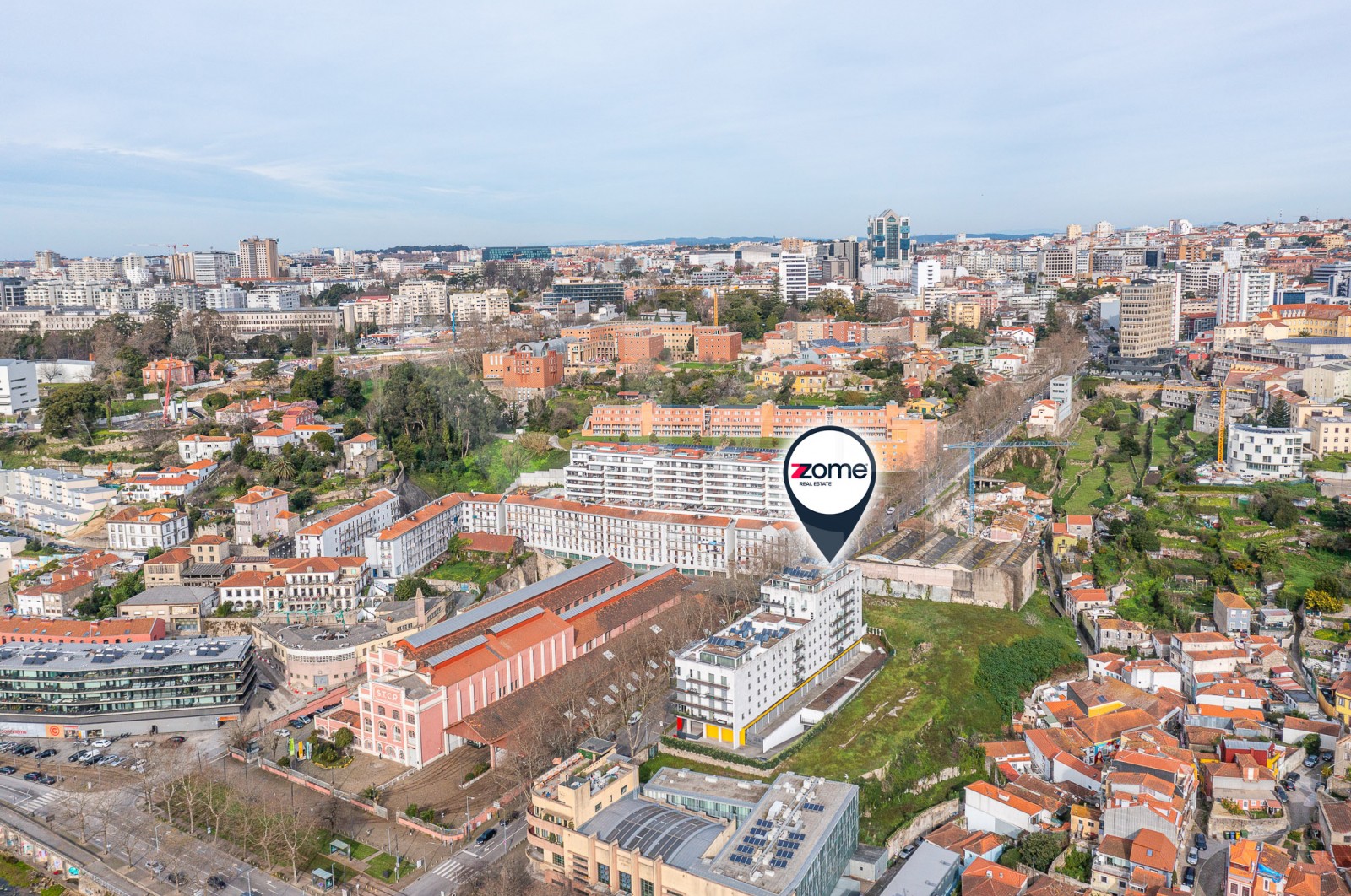 Apartamento T3 para Venda em Lordelo do Ouro e Massarelos, Porto, Porto - Área envolvente (Imagem 11)