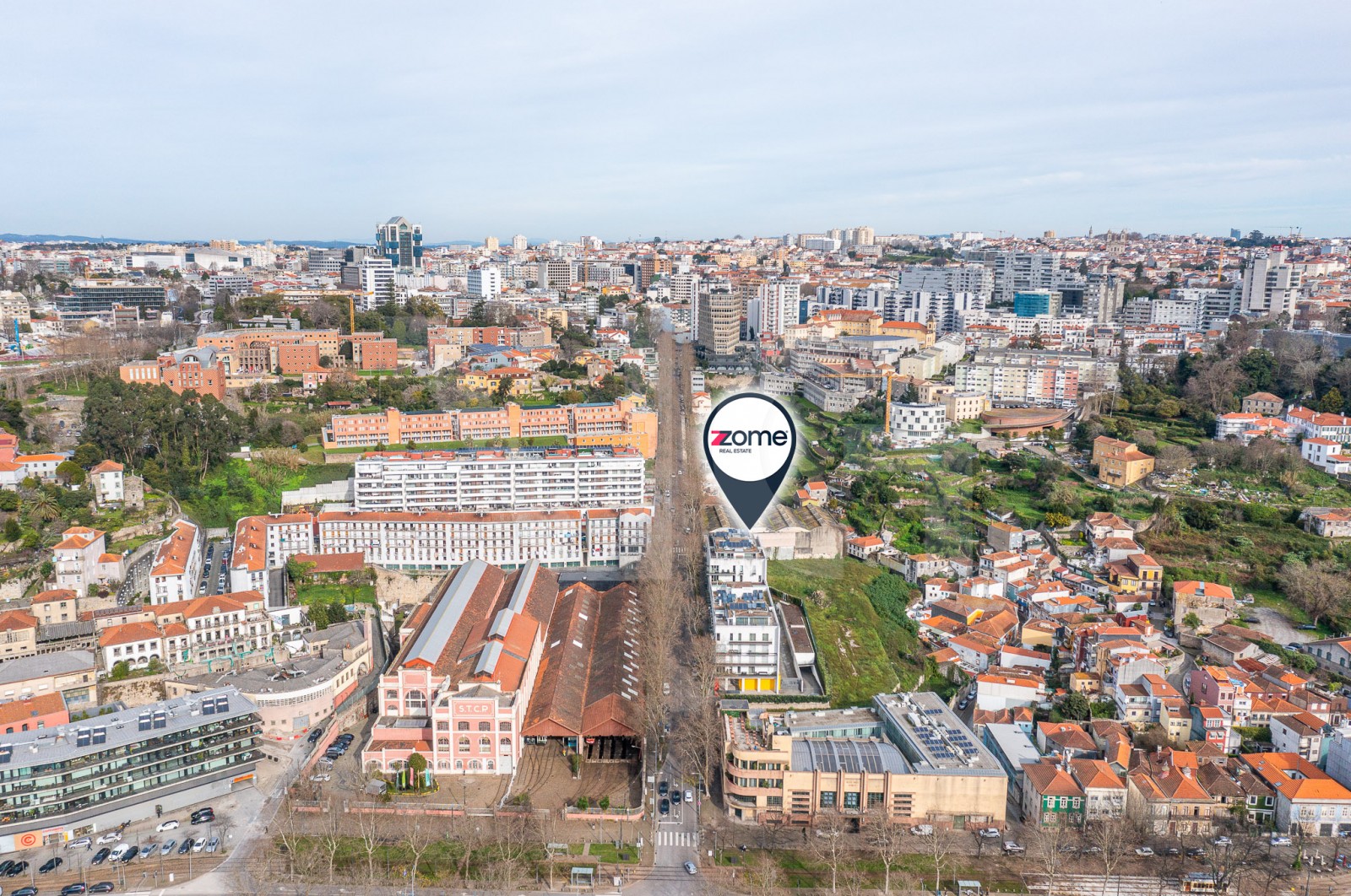 Apartamento T3 para Venda em Lordelo do Ouro e Massarelos, Porto, Porto - Área envolvente (Imagem 12)