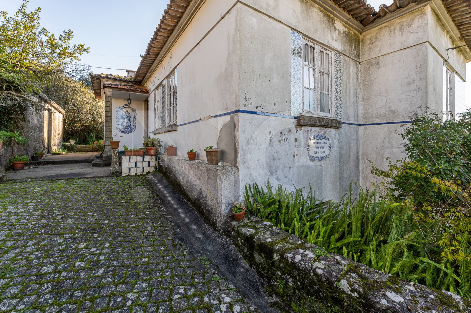 Farm T3 for For sale in Fânzeres e São Pedro da Cova, Gondomar, Porto - Terraço (Imagem 2)