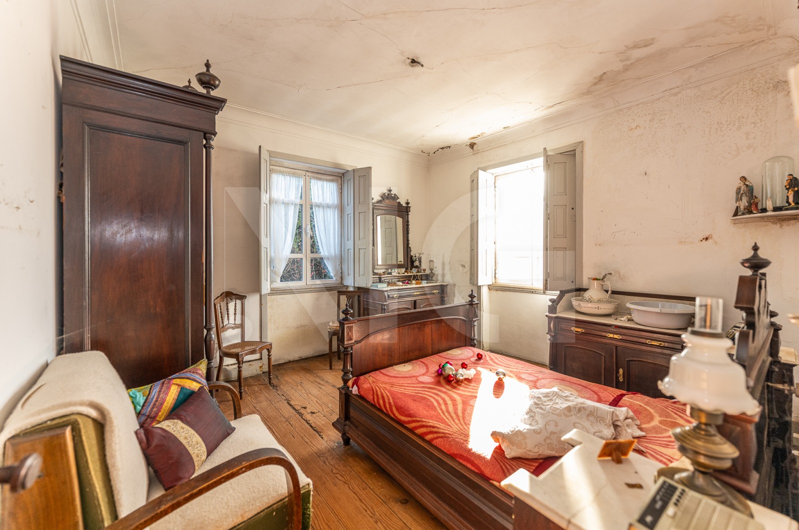 Farm T3 for For sale in Fânzeres e São Pedro da Cova, Gondomar, Porto - Quarto (Imagem 3)