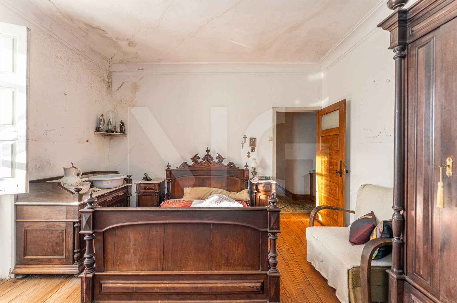 Farm T3 for For sale in Fânzeres e São Pedro da Cova, Gondomar, Porto - Quarto (Imagem 4)