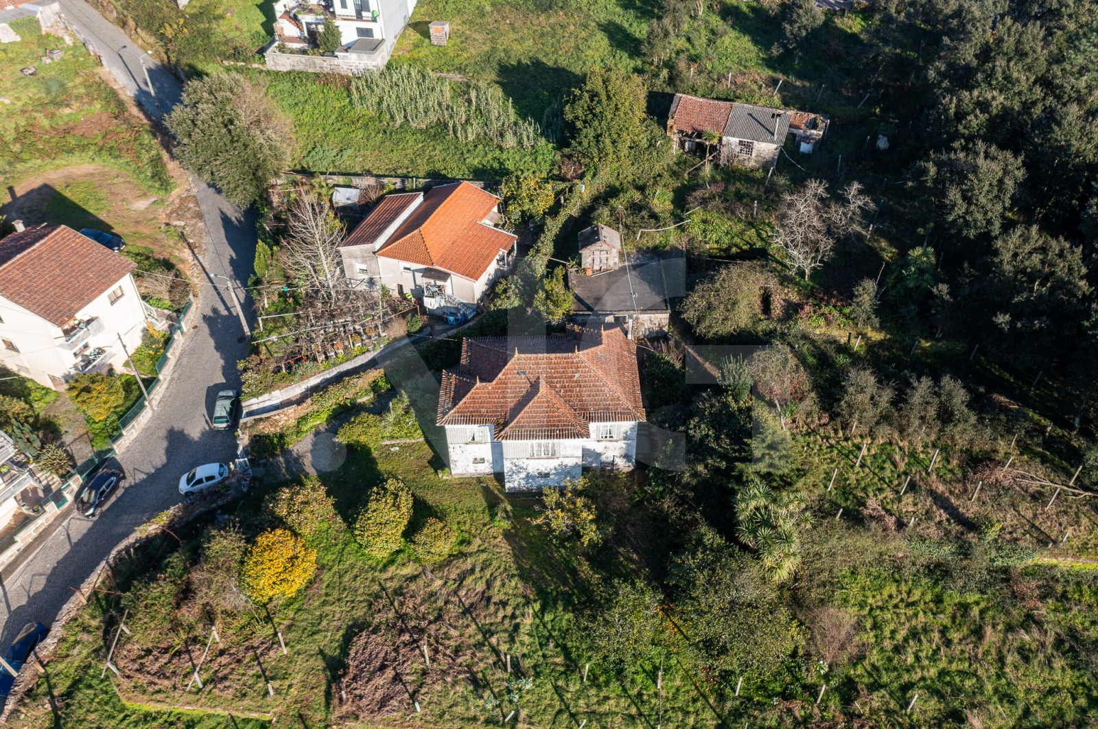 Farm T3 for For sale in Fânzeres e São Pedro da Cova, Gondomar, Porto - Área envolvente (Imagem 1)