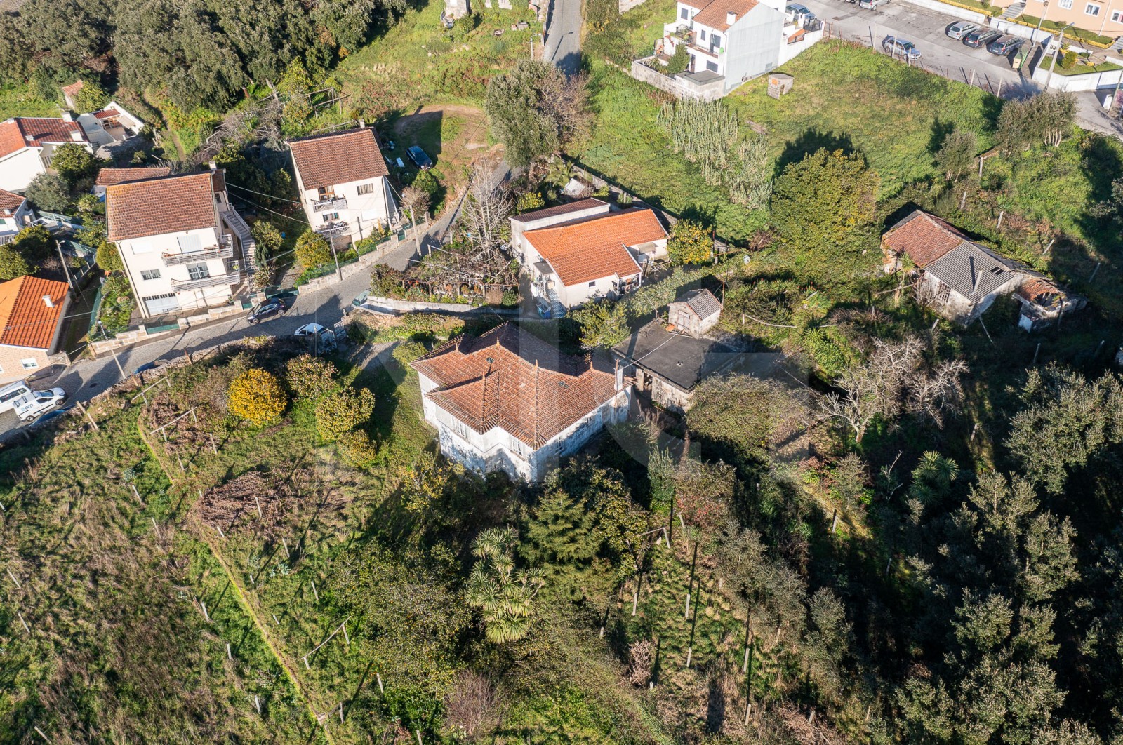 Farm T3 for For sale in Fânzeres e São Pedro da Cova, Gondomar, Porto - Área envolvente (Imagem 11)