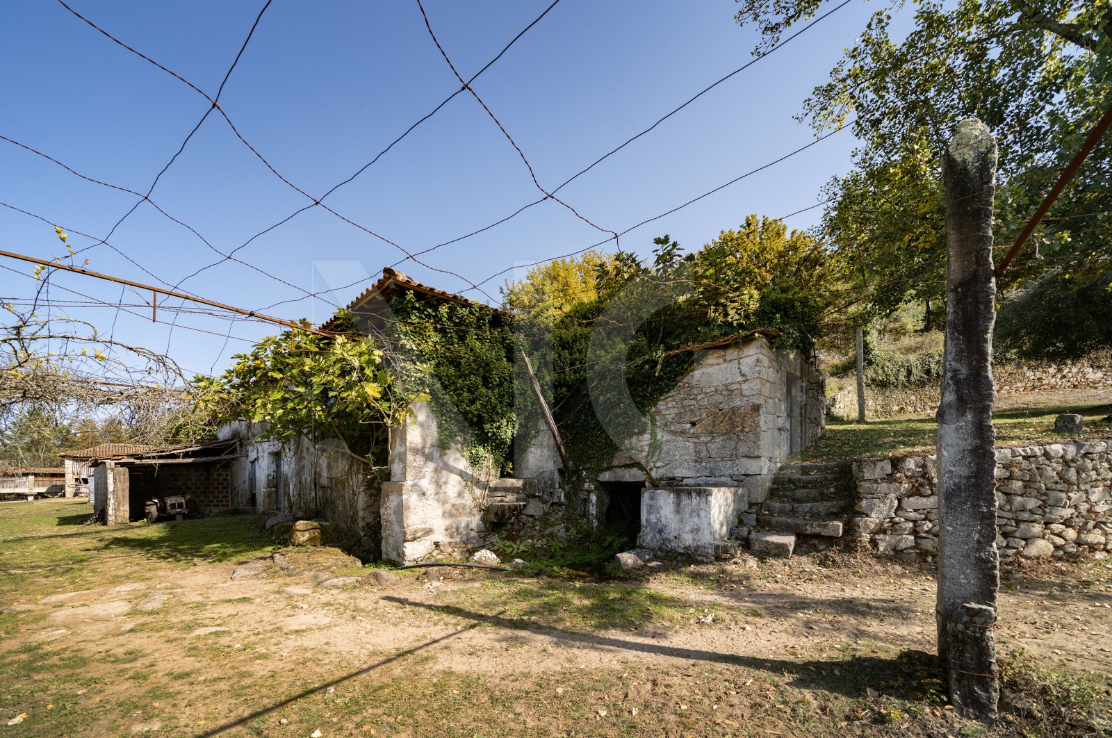 Quinta T8 para Venda em Covelas, Póvoa de Lanhoso, Braga - Terreno (Imagem 4)