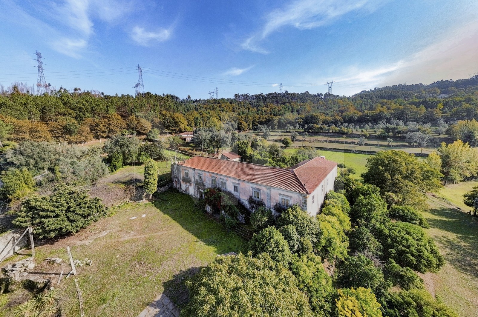 Quinta T8 para Venda em Covelas, Póvoa de Lanhoso, Braga - Fachada (Imagem 5)