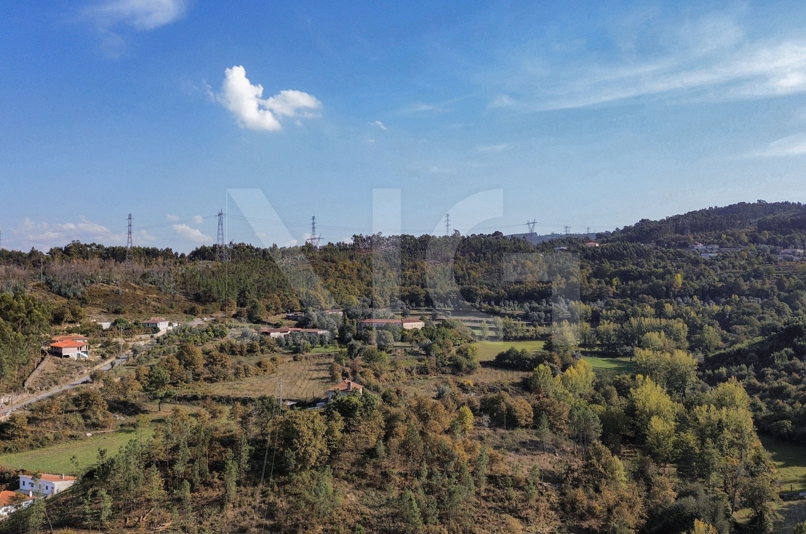 Quinta T8 para Venda em Covelas, Póvoa de Lanhoso, Braga - Área envolvente (Imagem 8)