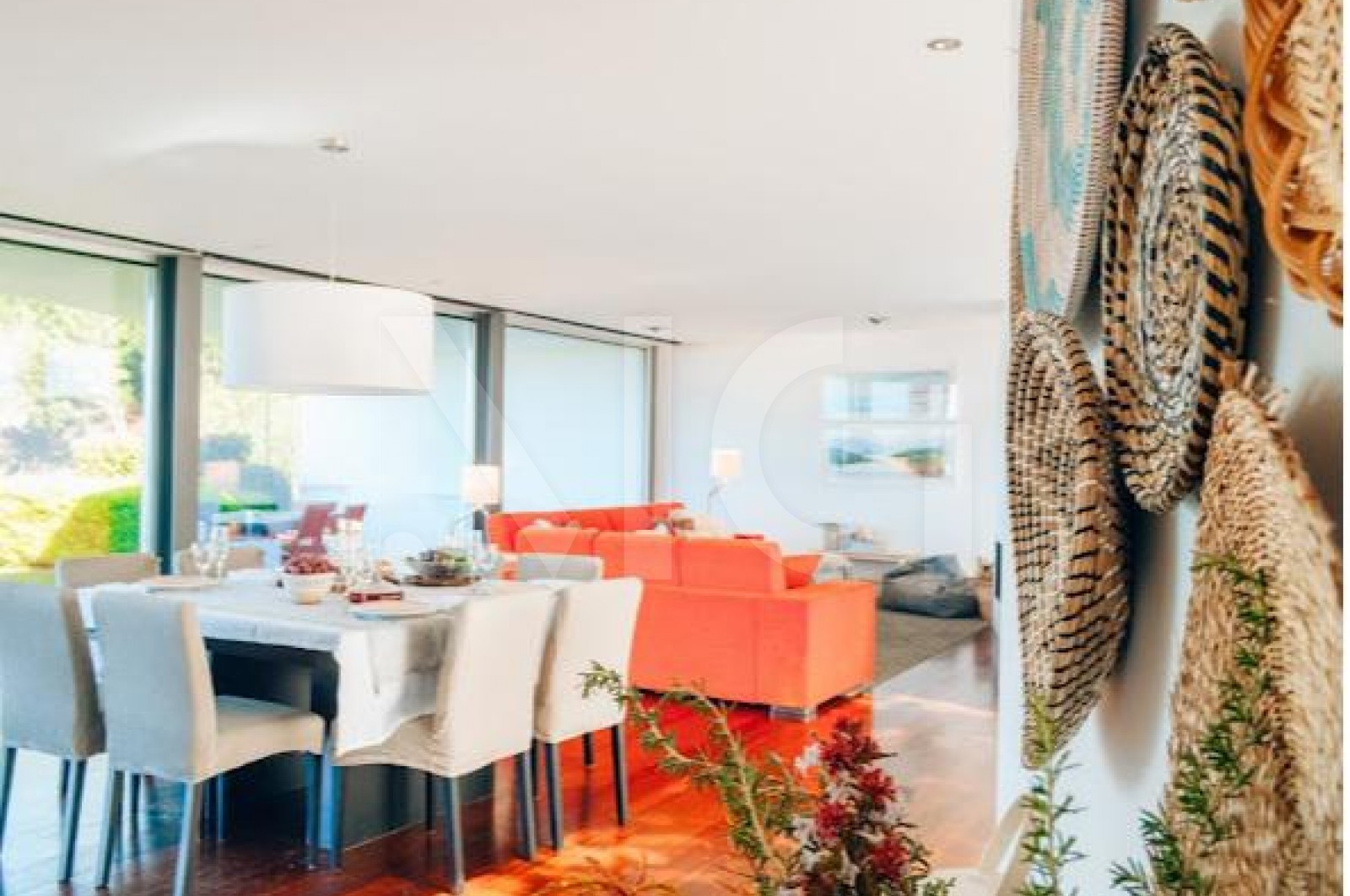 Moradia T4 para Venda em Moledo e Cristelo, Caminha, Viana do Castelo - Sala (Imagem 1)