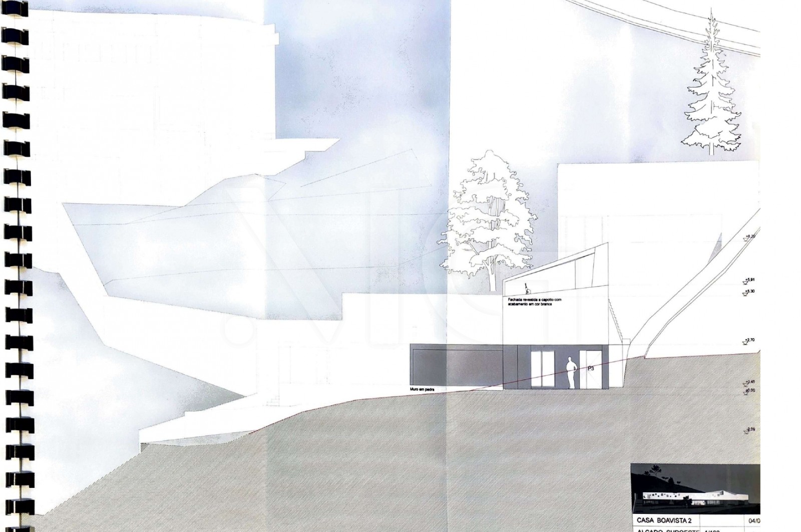 Moradia T4 para Venda em Moledo e Cristelo, Caminha, Viana do Castelo - Planta (Imagem 6)