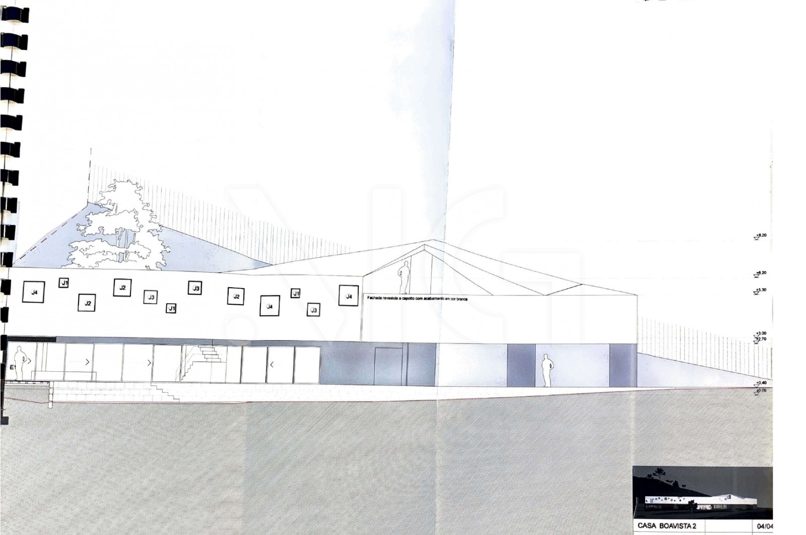 Moradia T4 para Venda em Moledo e Cristelo, Caminha, Viana do Castelo - Planta (Imagem 7)