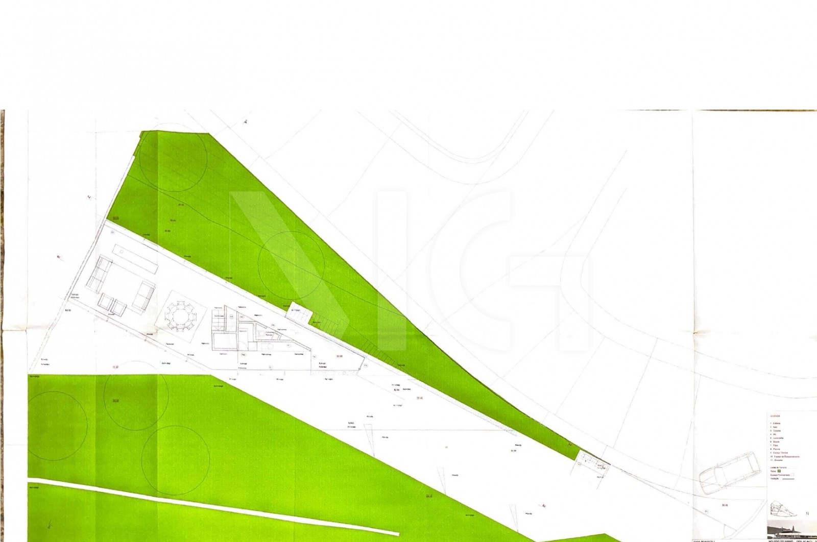 Moradia T4 para Venda em Moledo e Cristelo, Caminha, Viana do Castelo - Planta (Imagem 10)