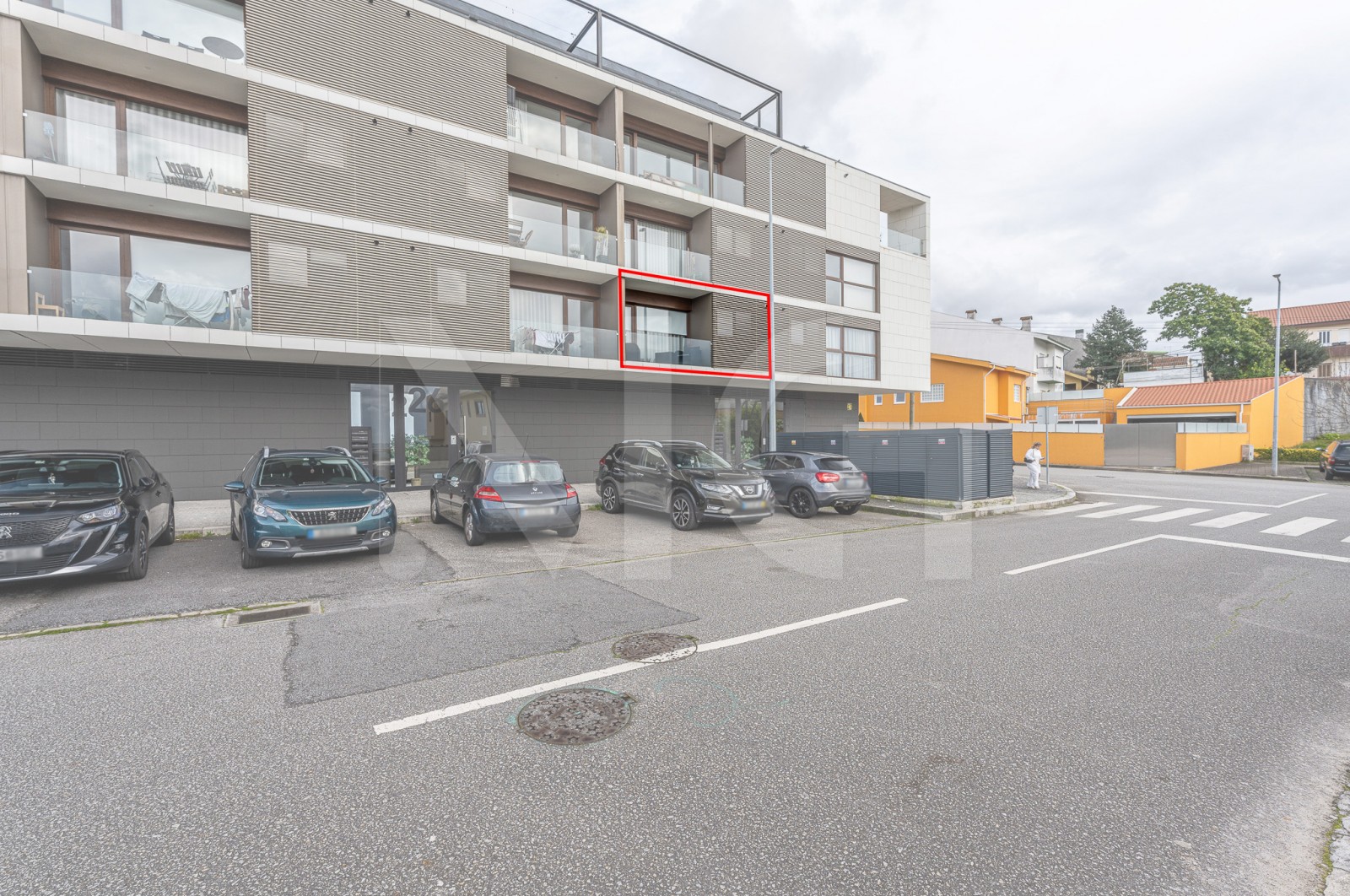 Apartamento T2 para Venda em Baguim do Monte (Rio Tinto), Gondomar, Porto - Fachada (Imagem 1)