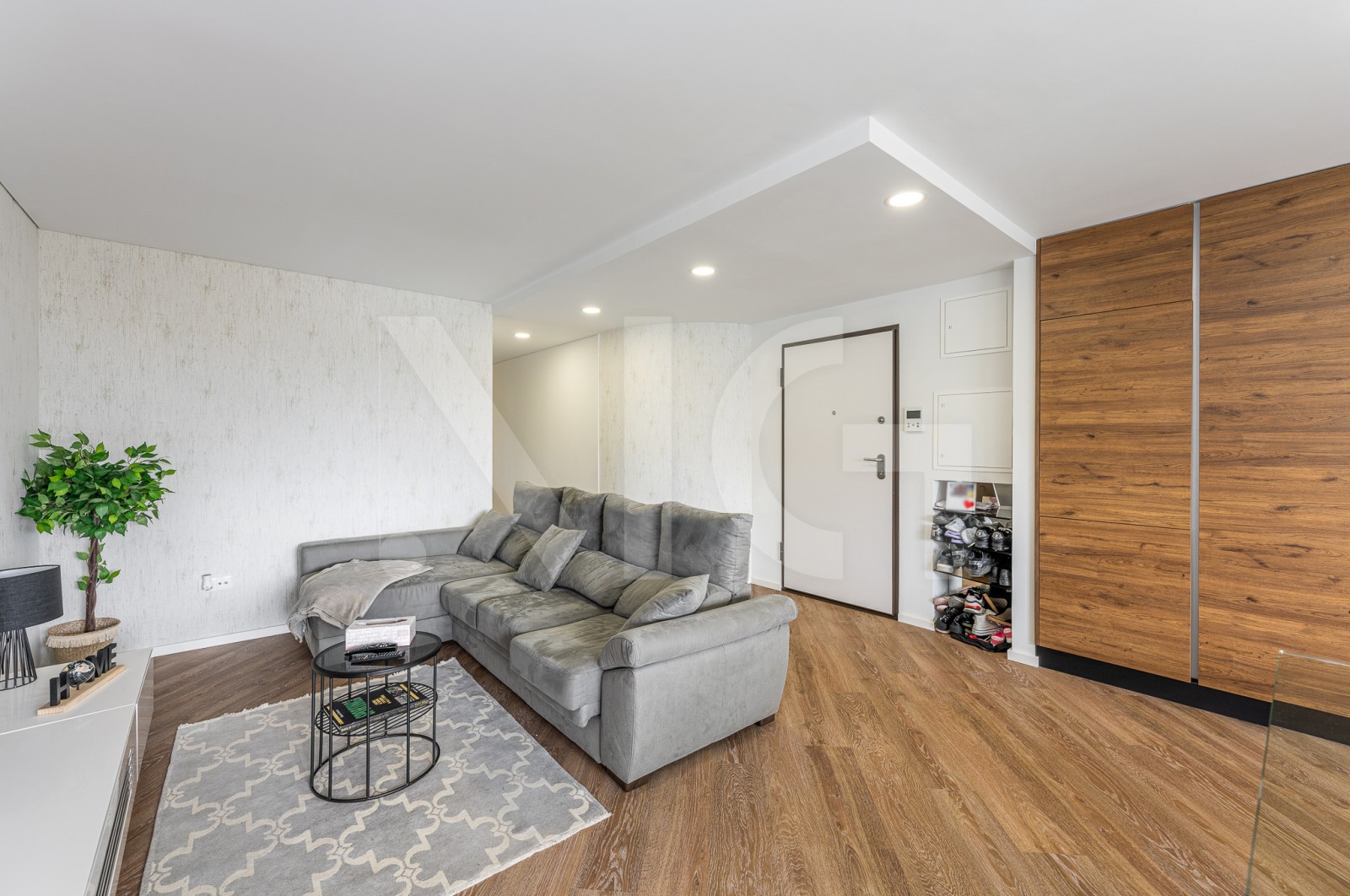 Apartamento T2 para Venda em Baguim do Monte (Rio Tinto), Gondomar, Porto - Sala (Imagem 3)