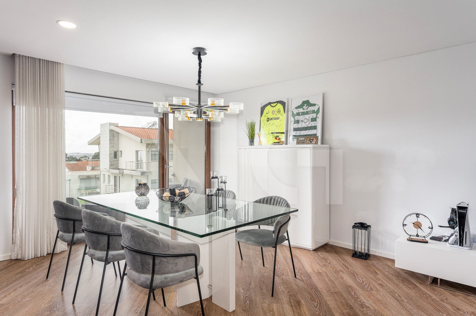 Apartamento T2 para Venda em Baguim do Monte (Rio Tinto), Gondomar, Porto - Sala (Imagem 4)