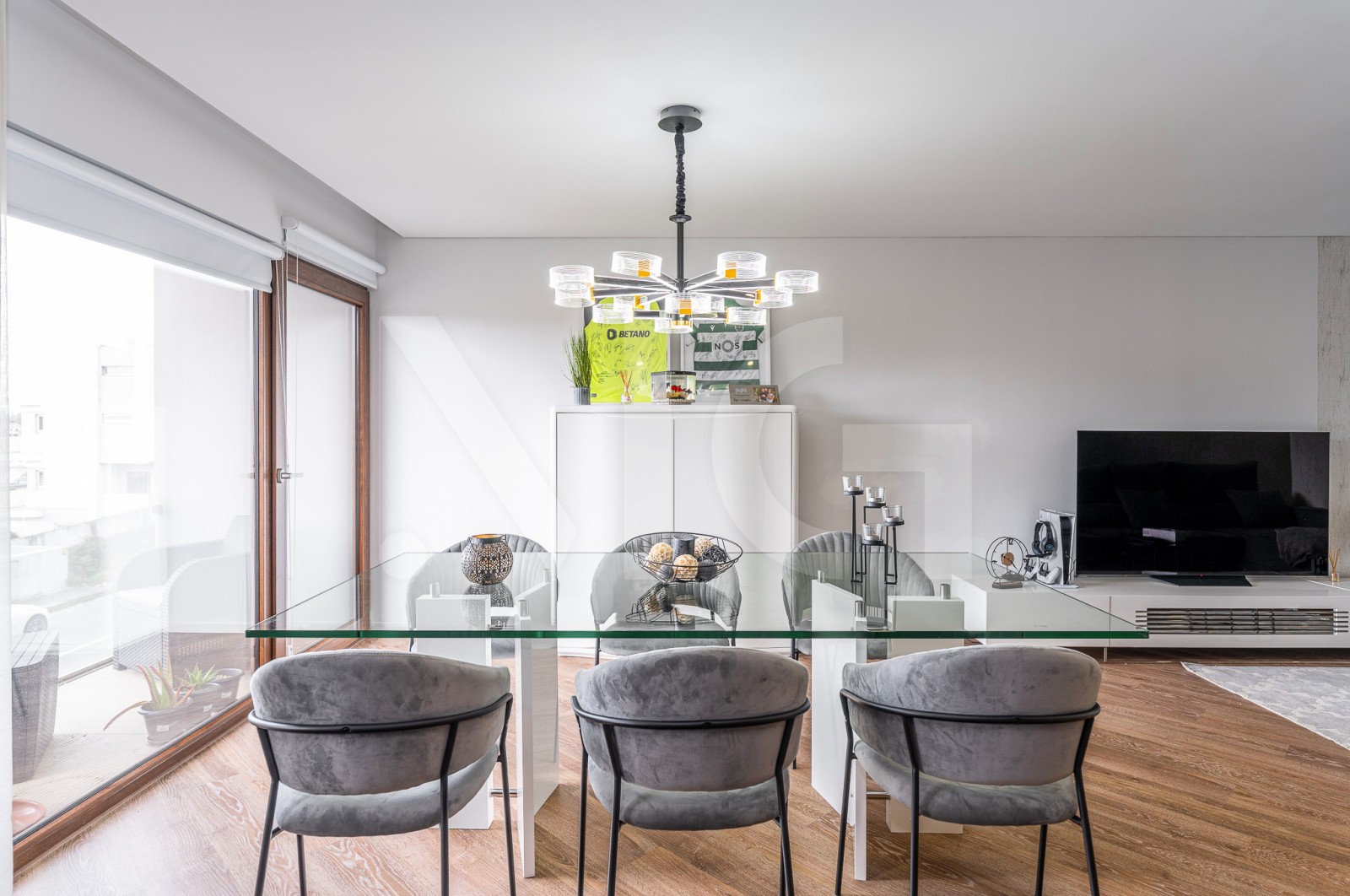 Apartamento T2 para Venda em Baguim do Monte (Rio Tinto), Gondomar, Porto - Sala (Imagem 5)