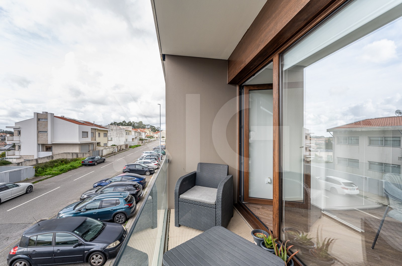 Apartamento T2 para Venda em Baguim do Monte (Rio Tinto), Gondomar, Porto - Varanda (Imagem 2)