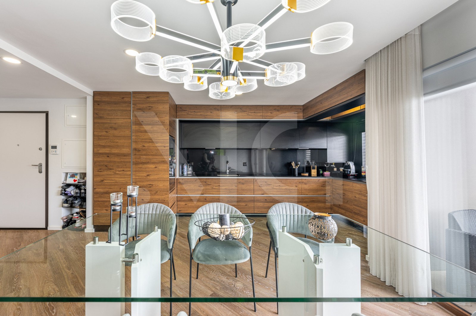 Apartamento T2 para Venda em Baguim do Monte (Rio Tinto), Gondomar, Porto - Cozinha (Imagem 1)