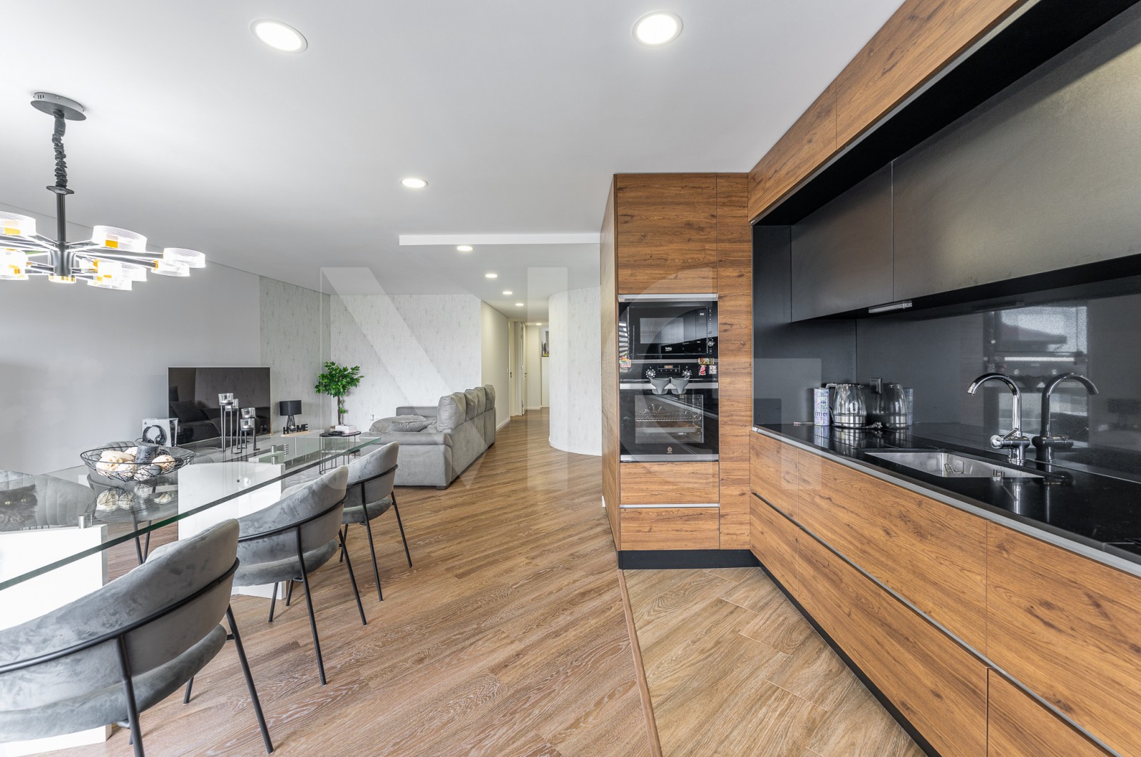 Apartamento T2 para Venda em Baguim do Monte (Rio Tinto), Gondomar, Porto - Cozinha (Imagem 5)