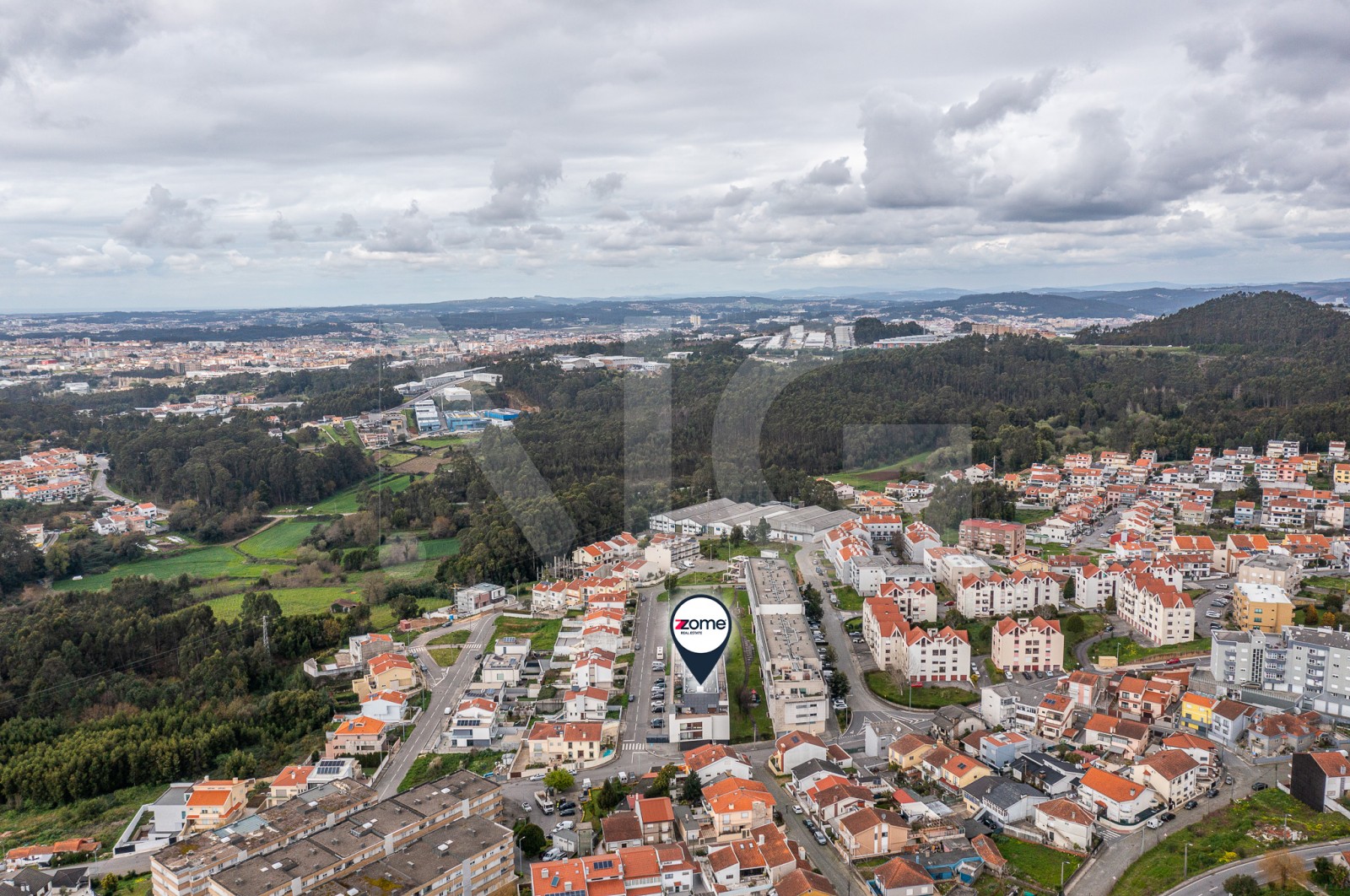 Apartamento T2 para Venda em Baguim do Monte (Rio Tinto), Gondomar, Porto - Área envolvente (Imagem 14)